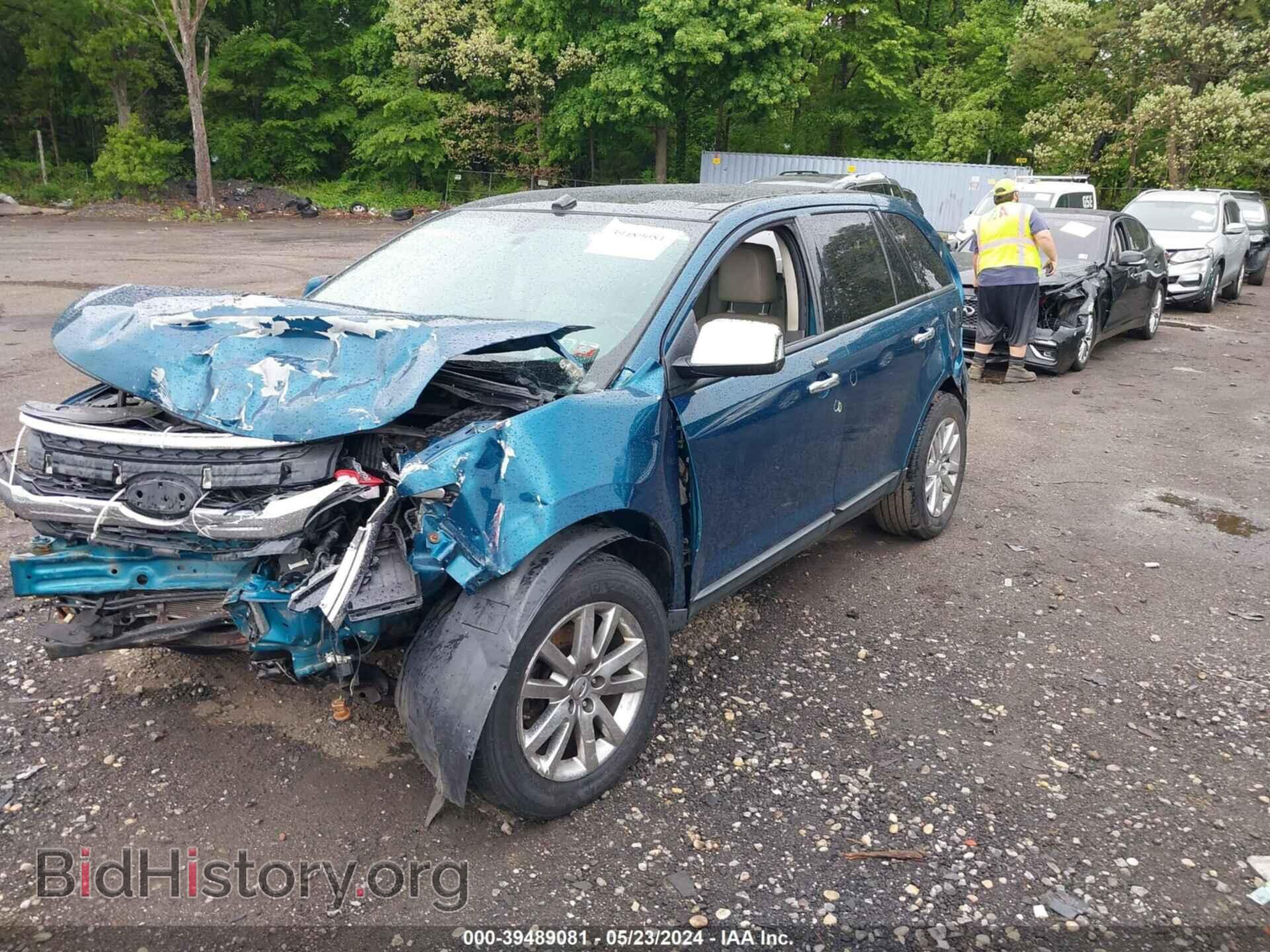 2011 FORD EDGE - VIN: 2FMDK4JC2BBA29007 - Photo 2