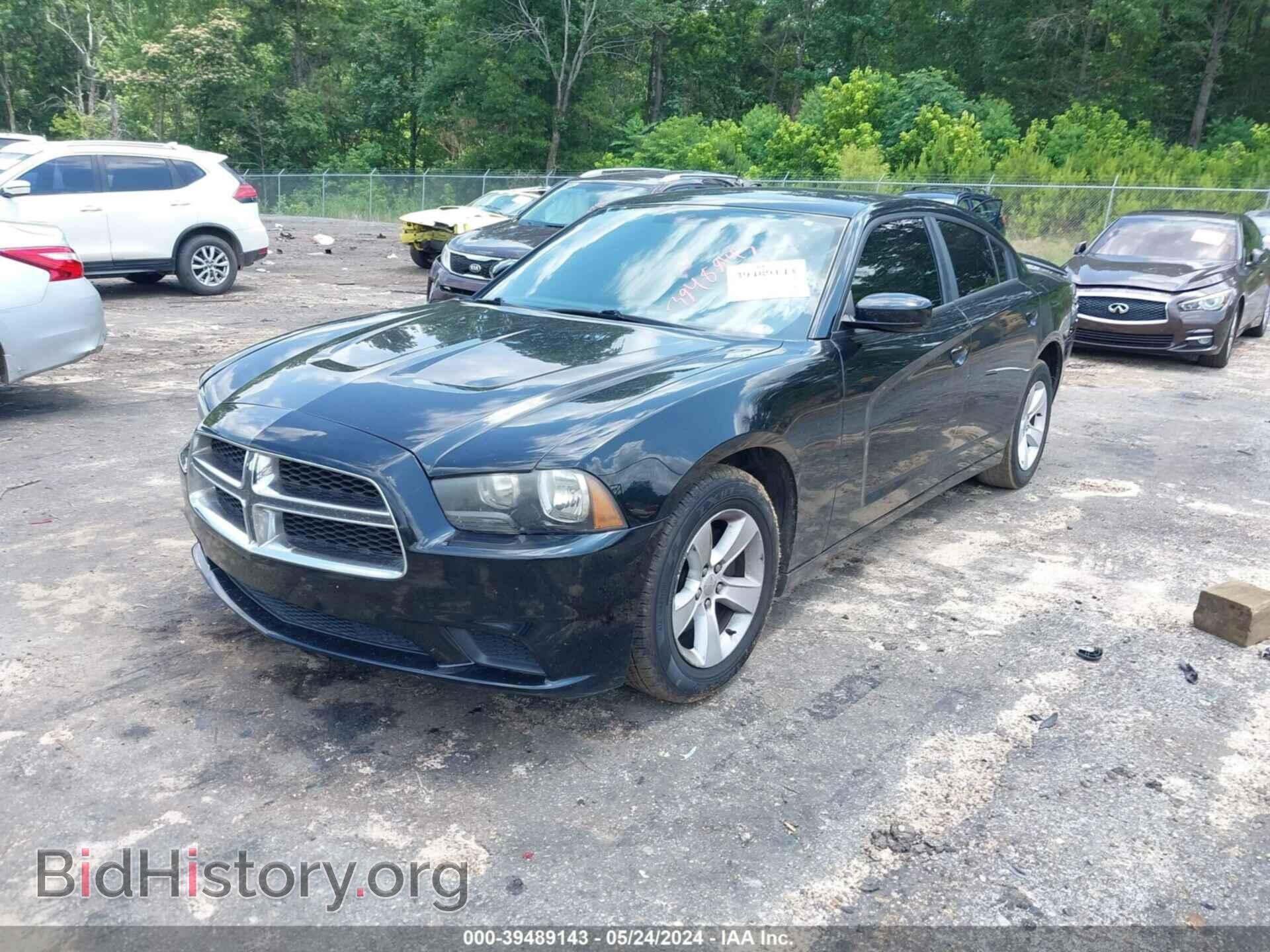 2012 DODGE CHARGER - VIN: 2C3CDXBG8CH142928 - Фото 2