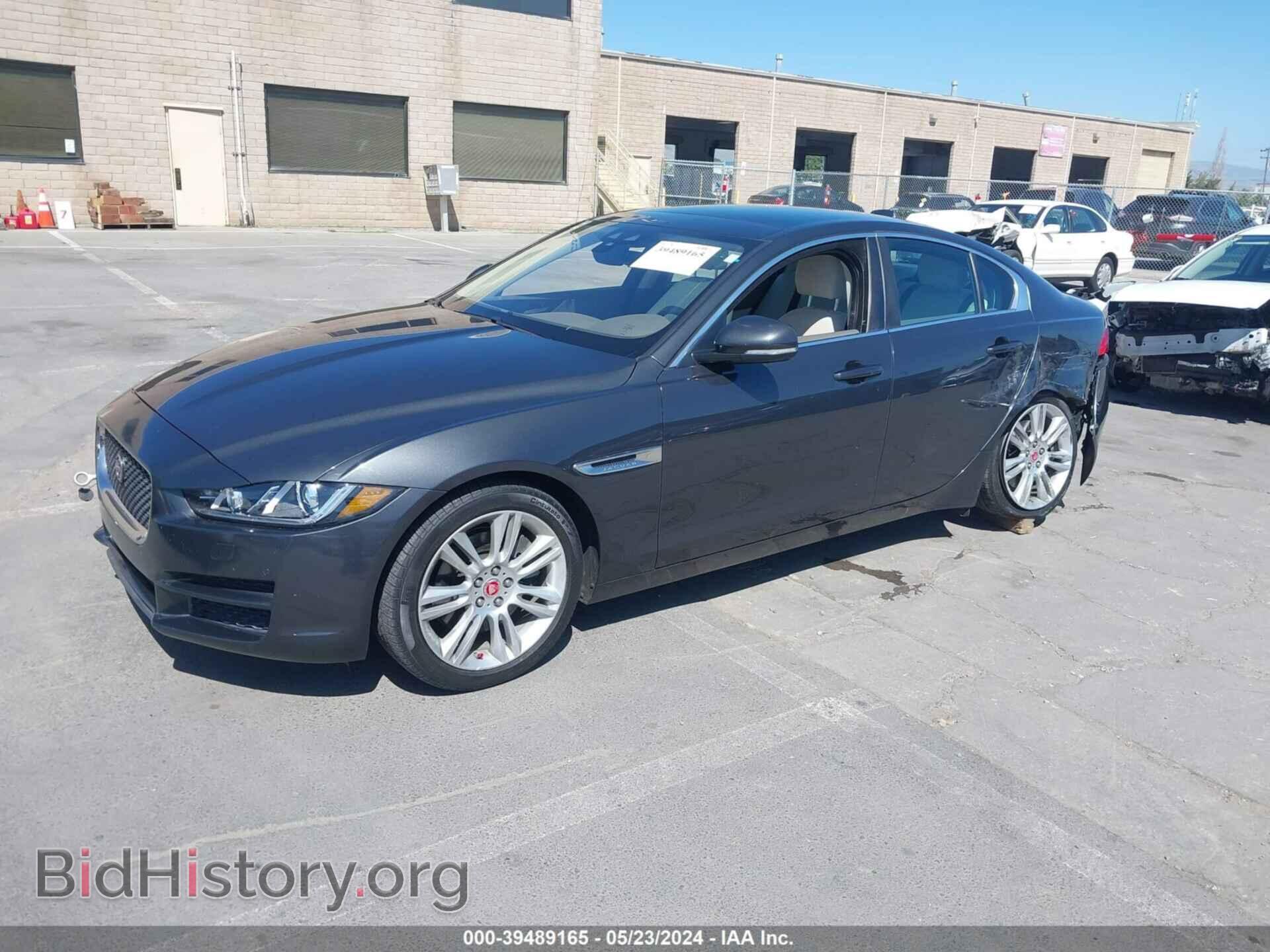 2019 JAGUAR XE - VIN: SAJAD4FX3KCP53108 - Фото 2
