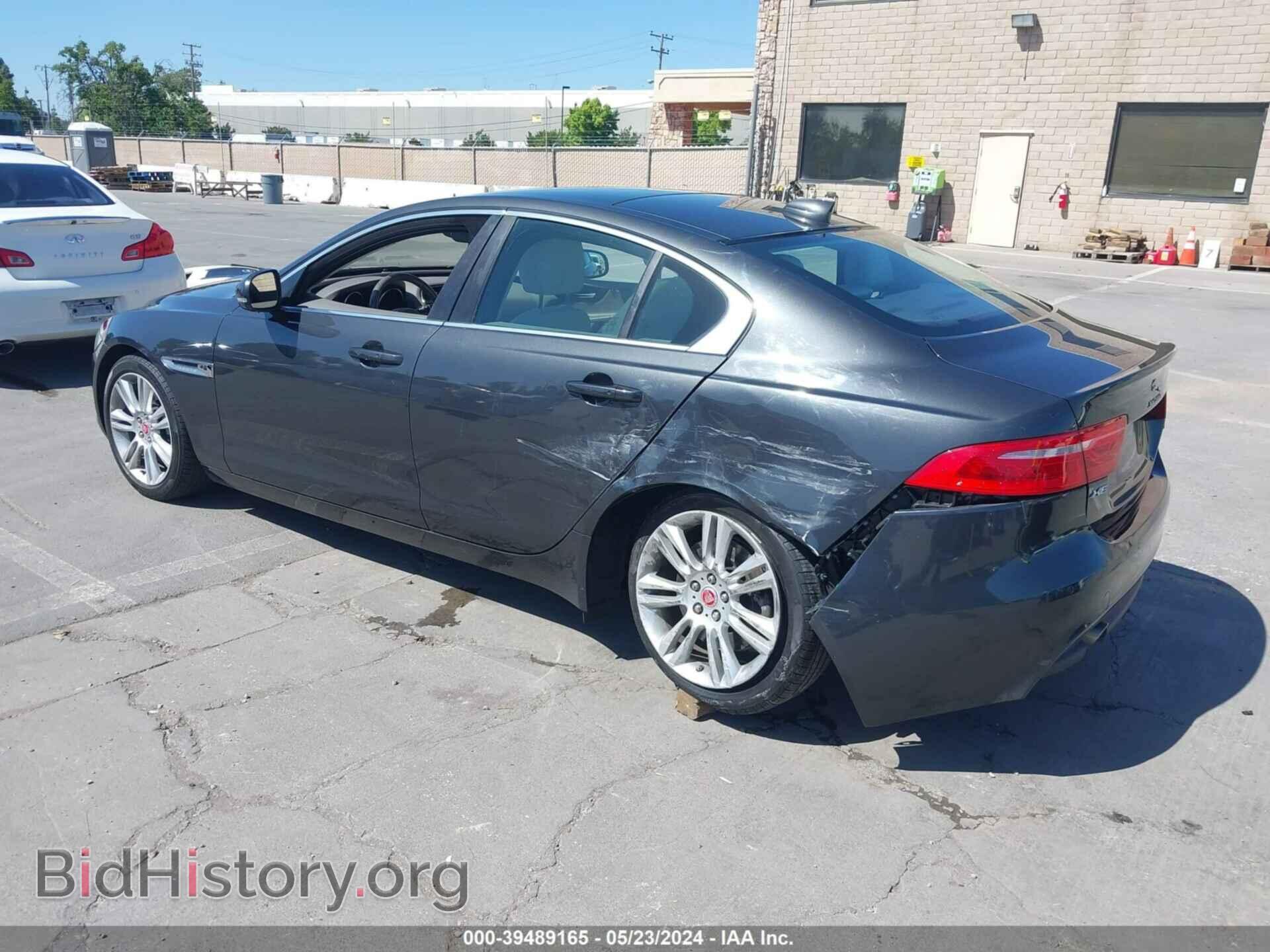2019 JAGUAR XE - VIN: SAJAD4FX3KCP53108 - Фото 3
