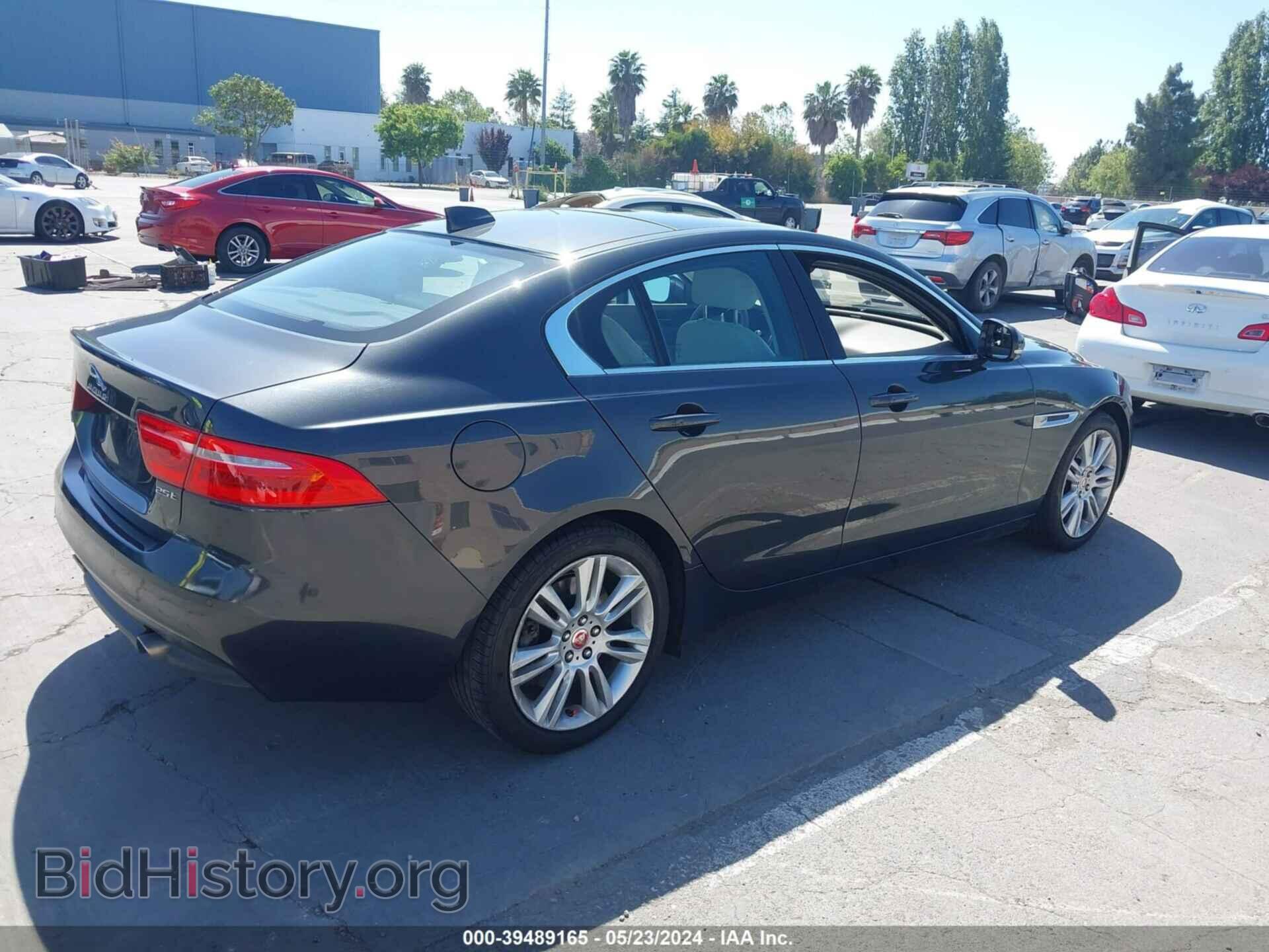 2019 JAGUAR XE - VIN: SAJAD4FX3KCP53108 - Фото 4