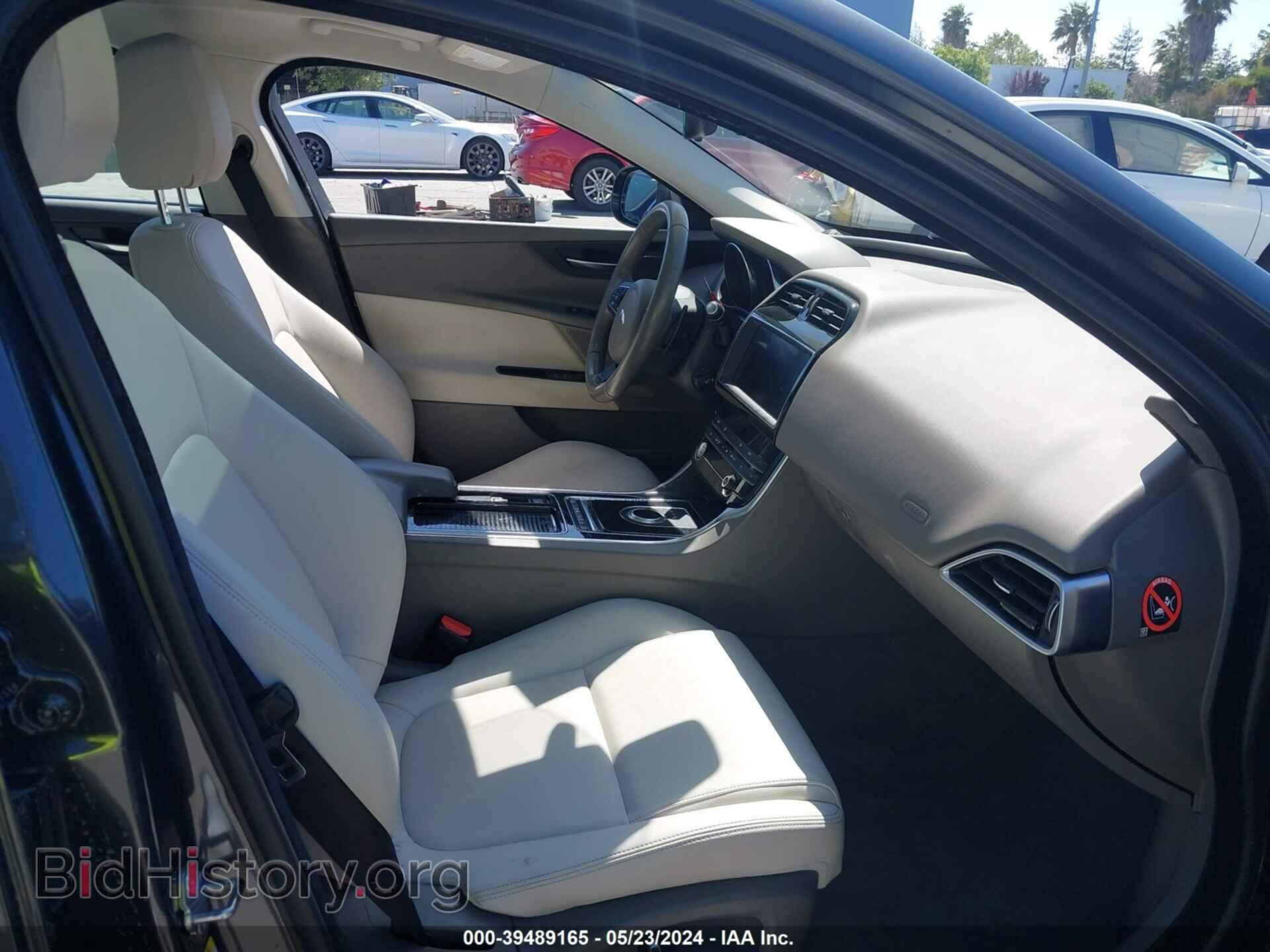 2019 JAGUAR XE - VIN: SAJAD4FX3KCP53108 - Фото 5