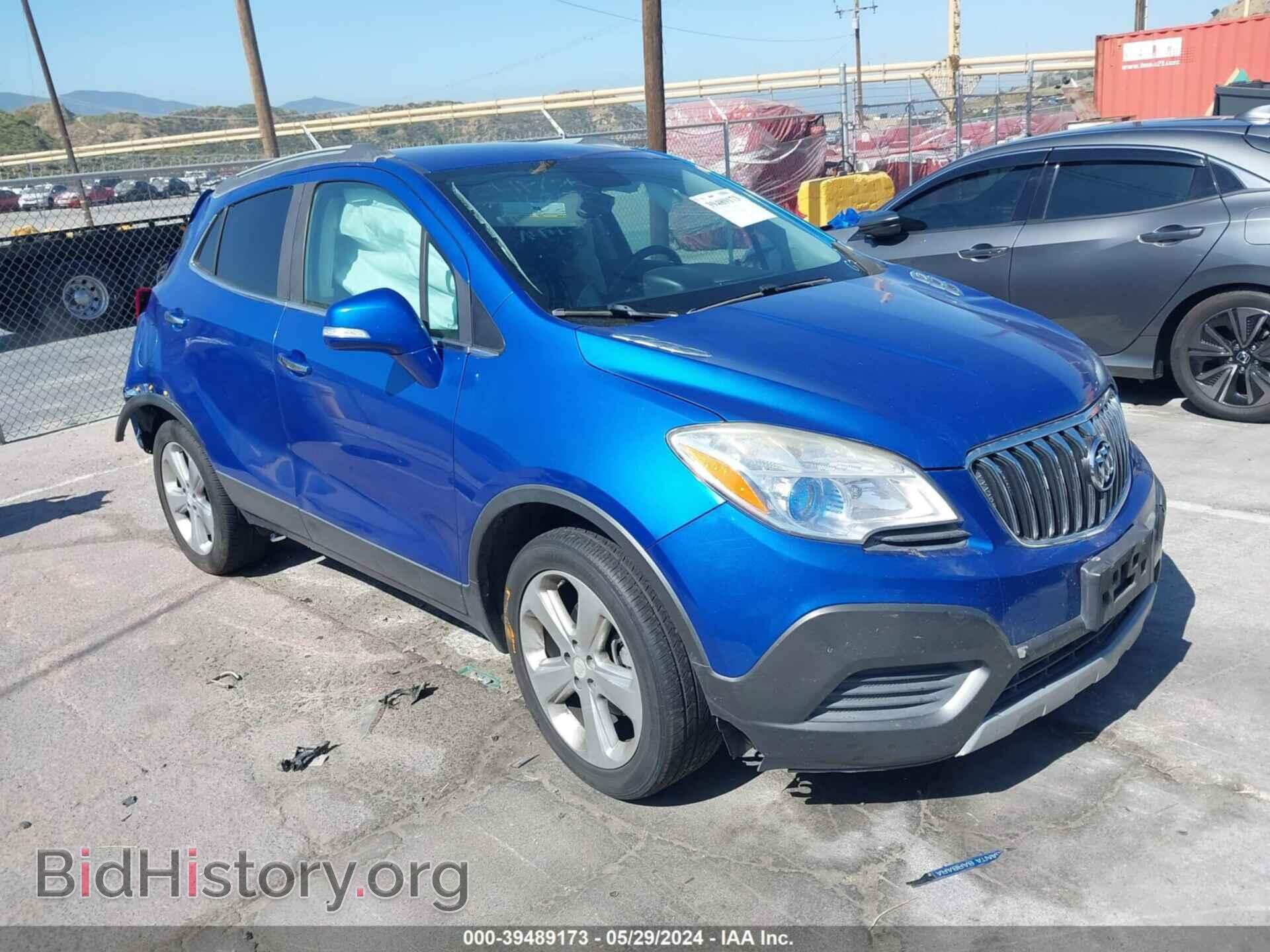 Photo KL4CJASB2GB620694 - BUICK ENCORE 2016