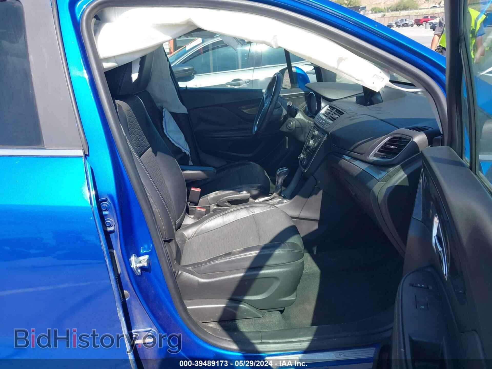 2016 BUICK ENCORE - VIN: KL4CJASB2GB620694 - Photo 5