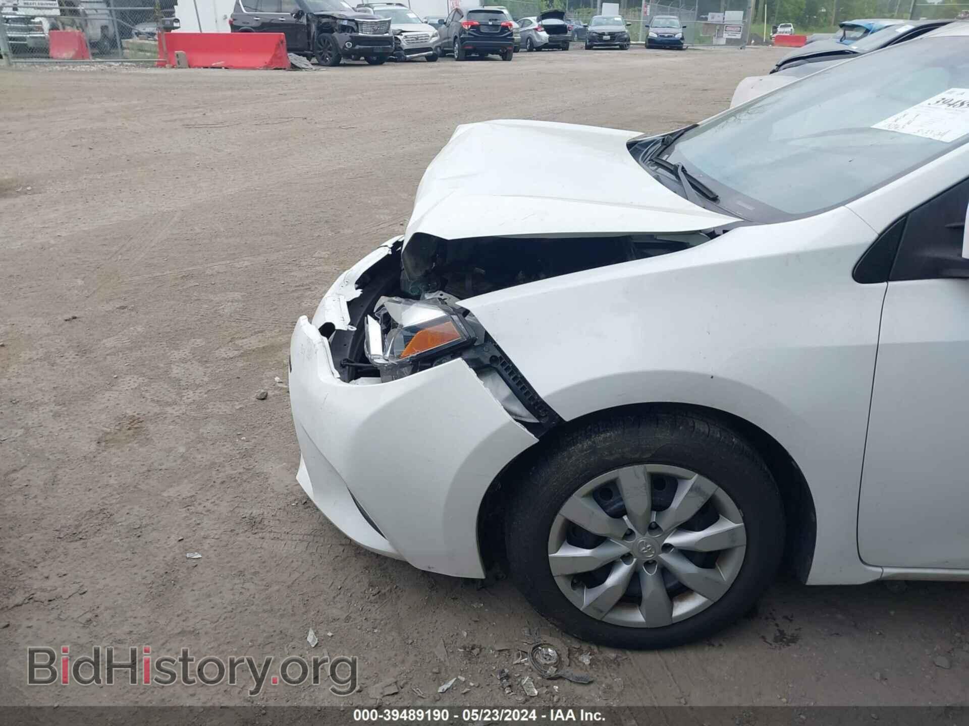 2015 TOYOTA COROLLA - VIN: 2T1BURHE3FC266838 - Фото 12