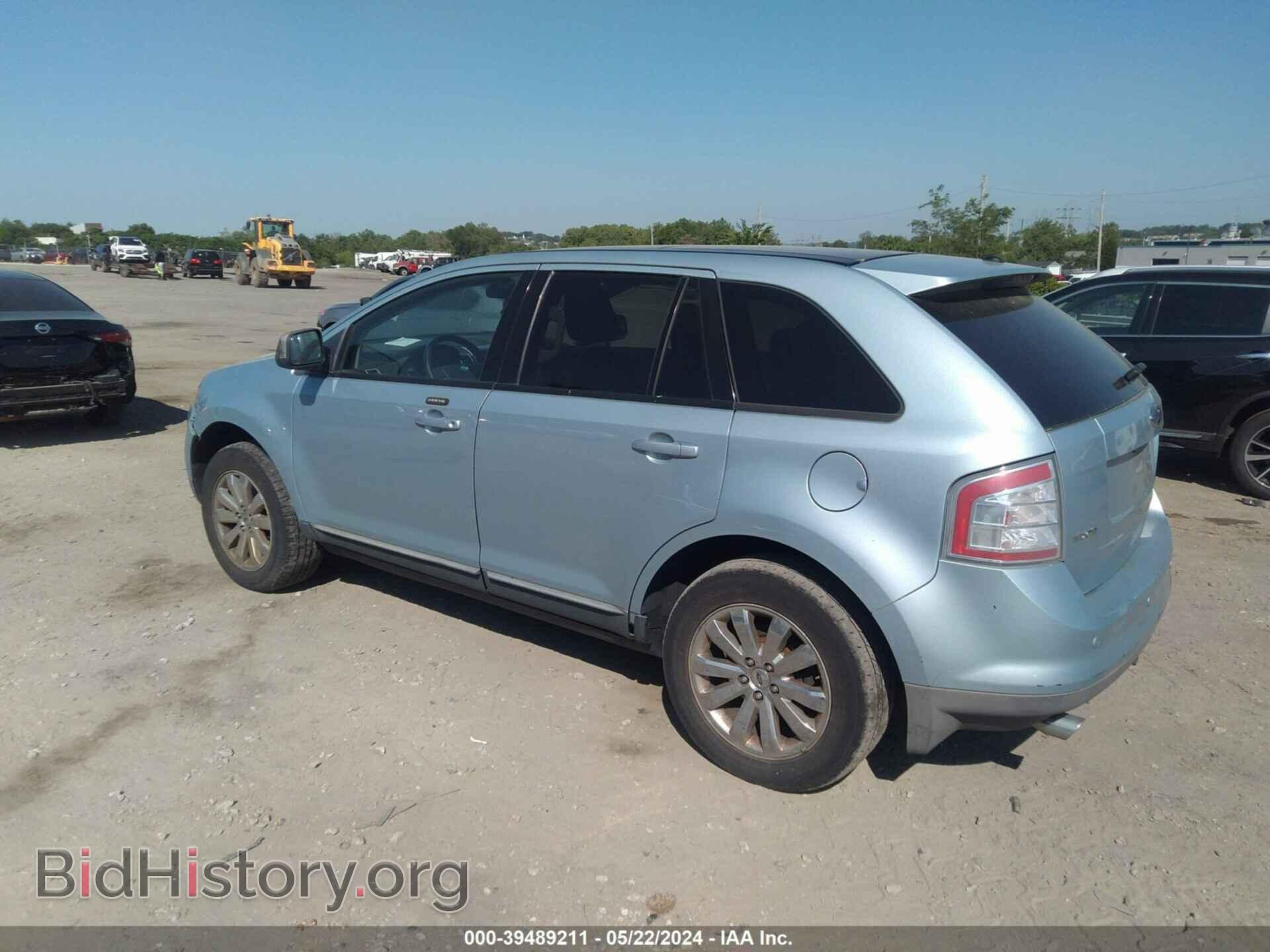 2008 FORD EDGE - VIN: 2FMDK48C48BA05919 - Фото 3