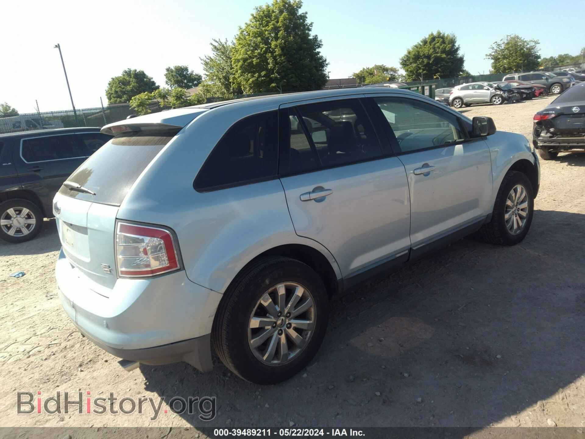 2008 FORD EDGE - VIN: 2FMDK48C48BA05919 - Фото 4