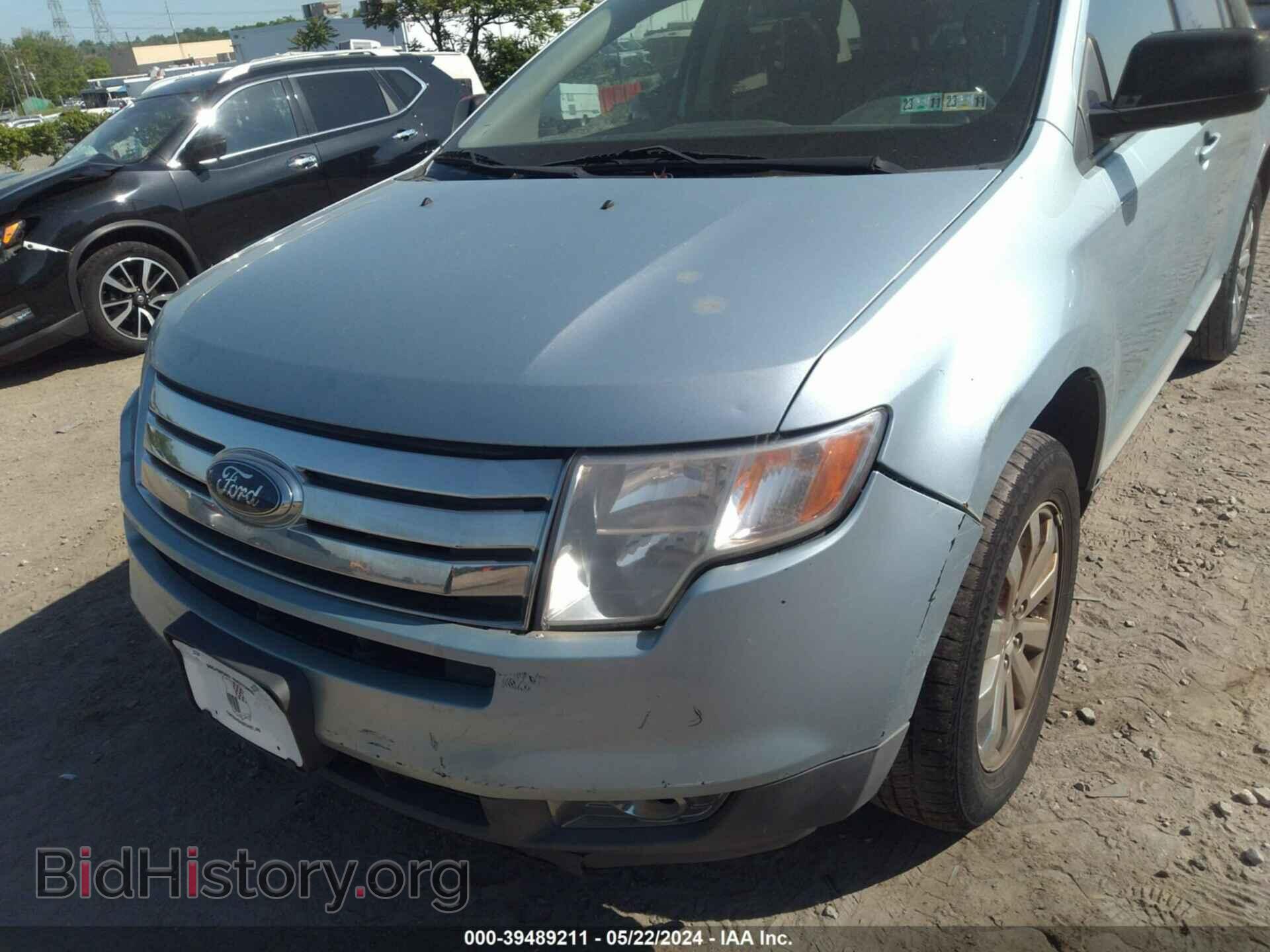 2008 FORD EDGE - VIN: 2FMDK48C48BA05919 - Фото 6