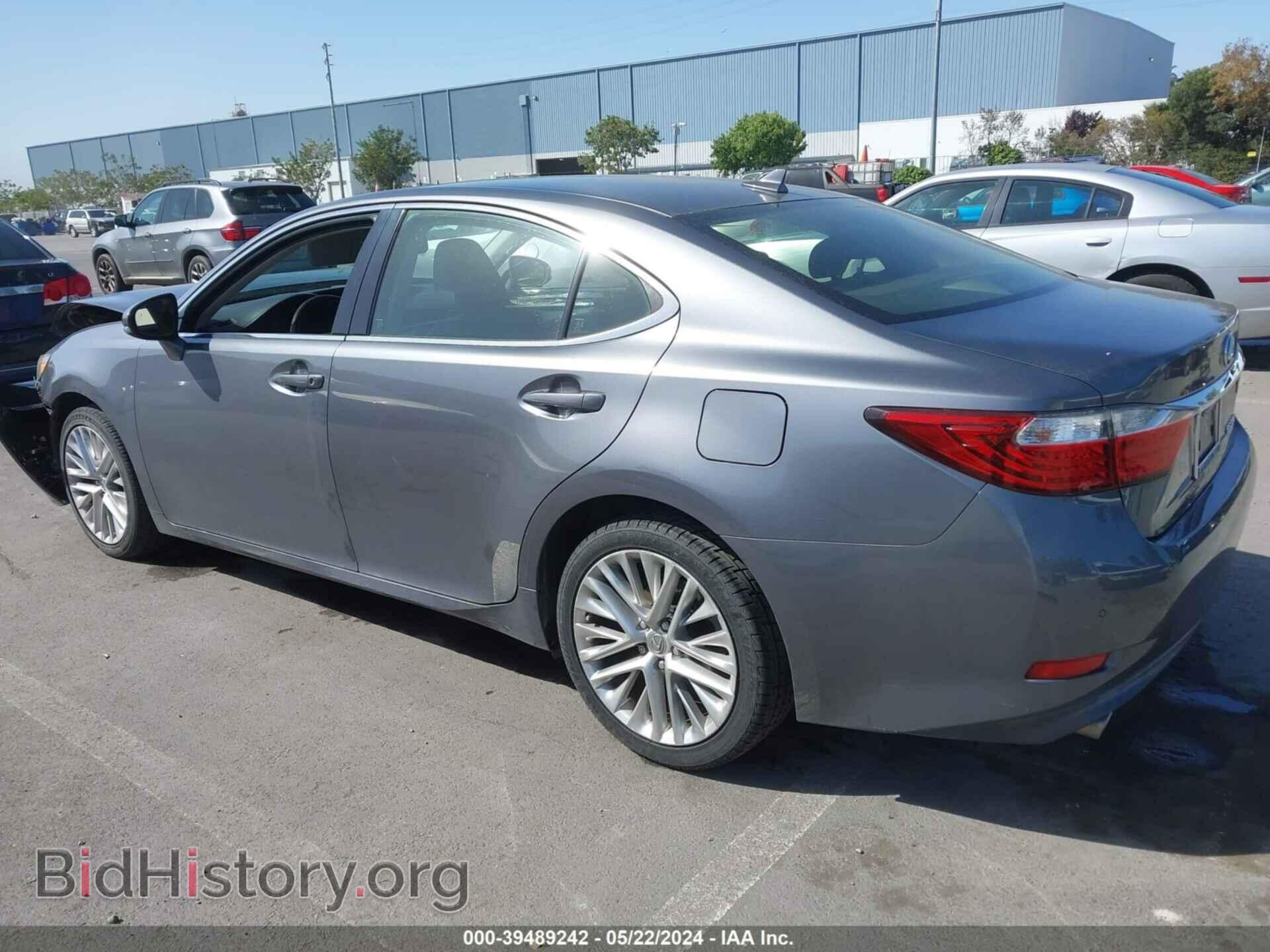 2013 LEXUS ES 350 - VIN: JTHBK1GG0D2063233 - Фото 3