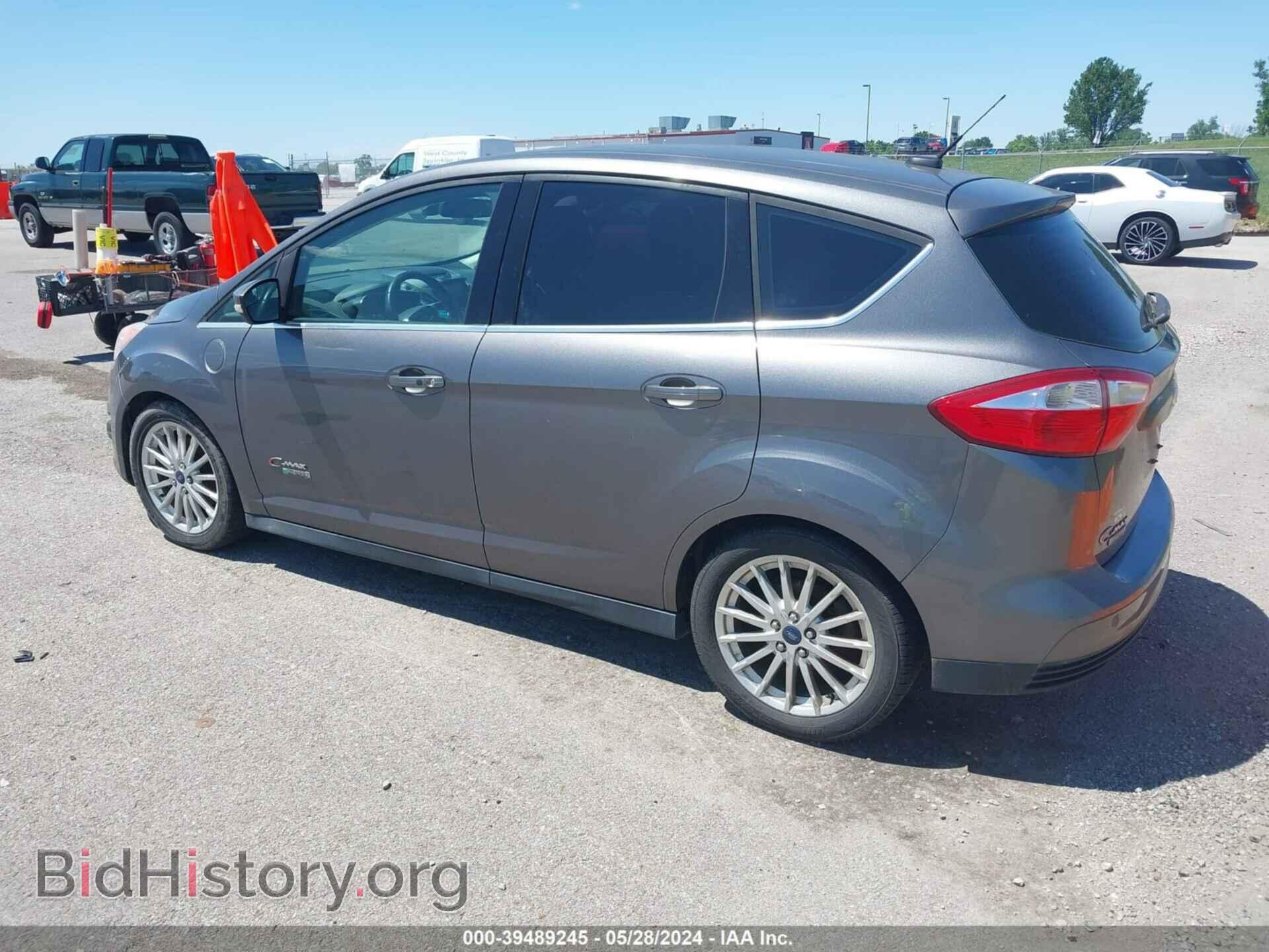 2013 FORD C-MAX ENERGI - VIN: 1FADP5CU5DL531276 - Фото 3