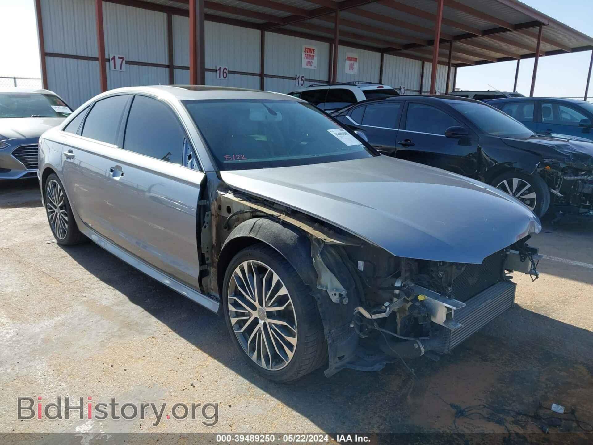 Photo WAUG8AFC7HN010647 - AUDI A6 2017