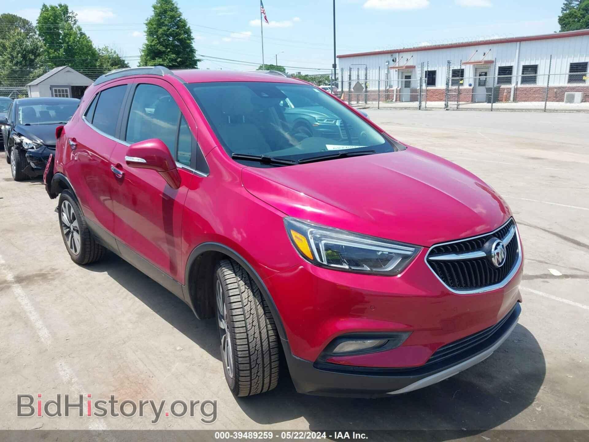 Фотография KL4CJDSB0JB527780 - BUICK ENCORE 2018