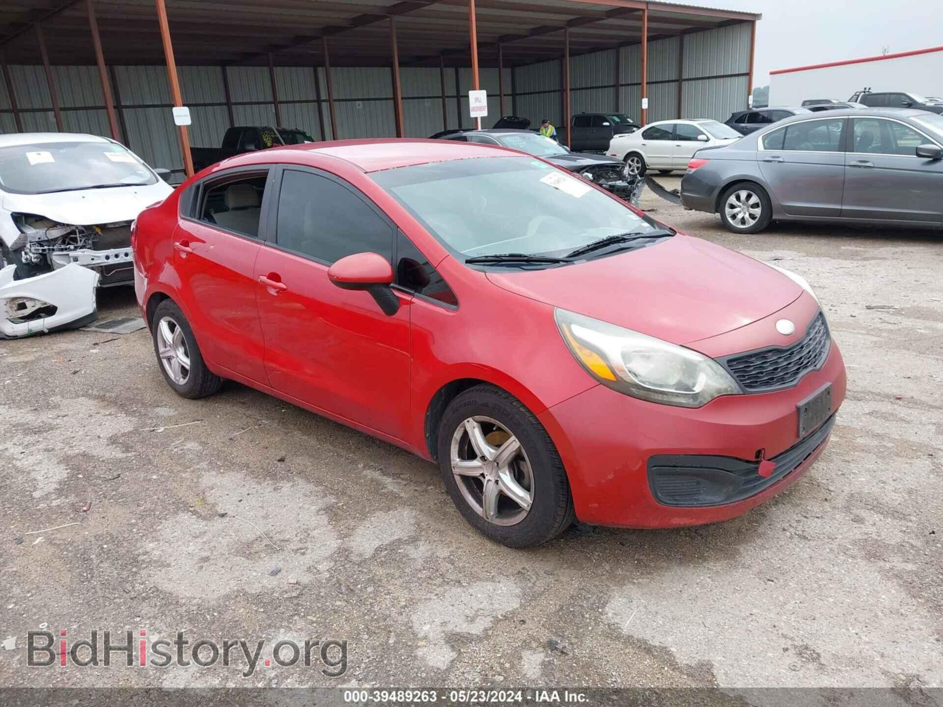 Photo KNADM4A32D6231245 - KIA RIO 2013