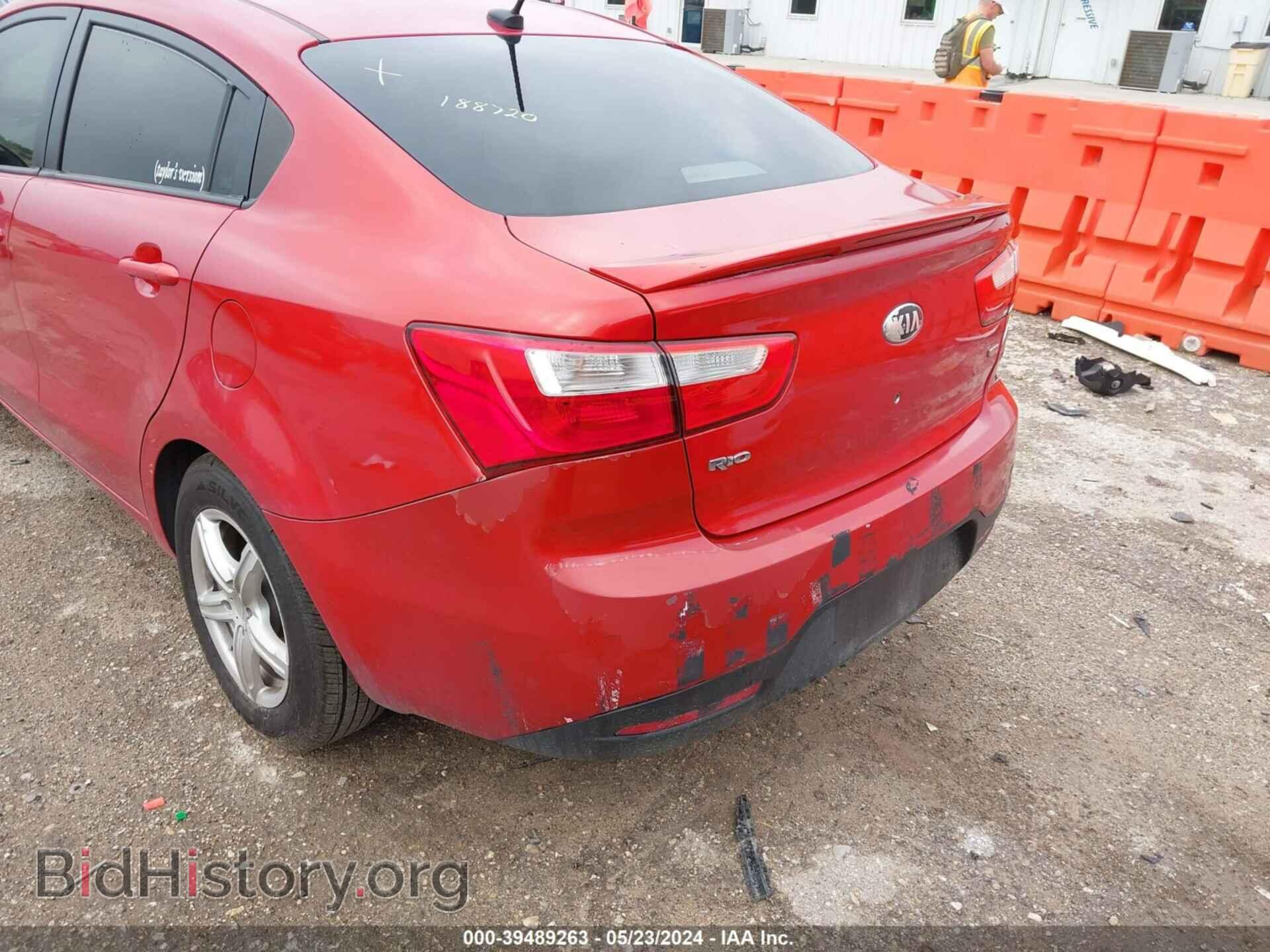 2013 KIA RIO - VIN: KNADM4A32D6231245 - Фото 6
