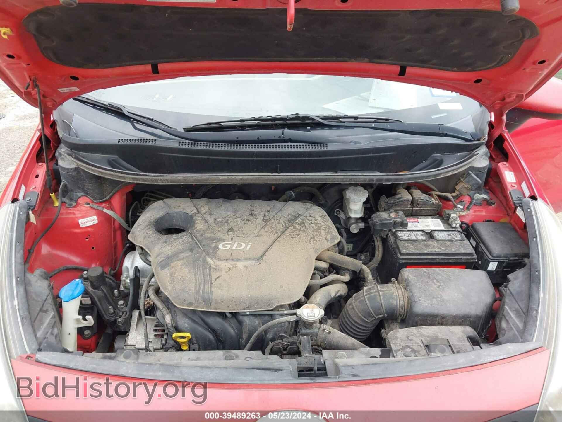 2013 KIA RIO - VIN: KNADM4A32D6231245 - Фото 10