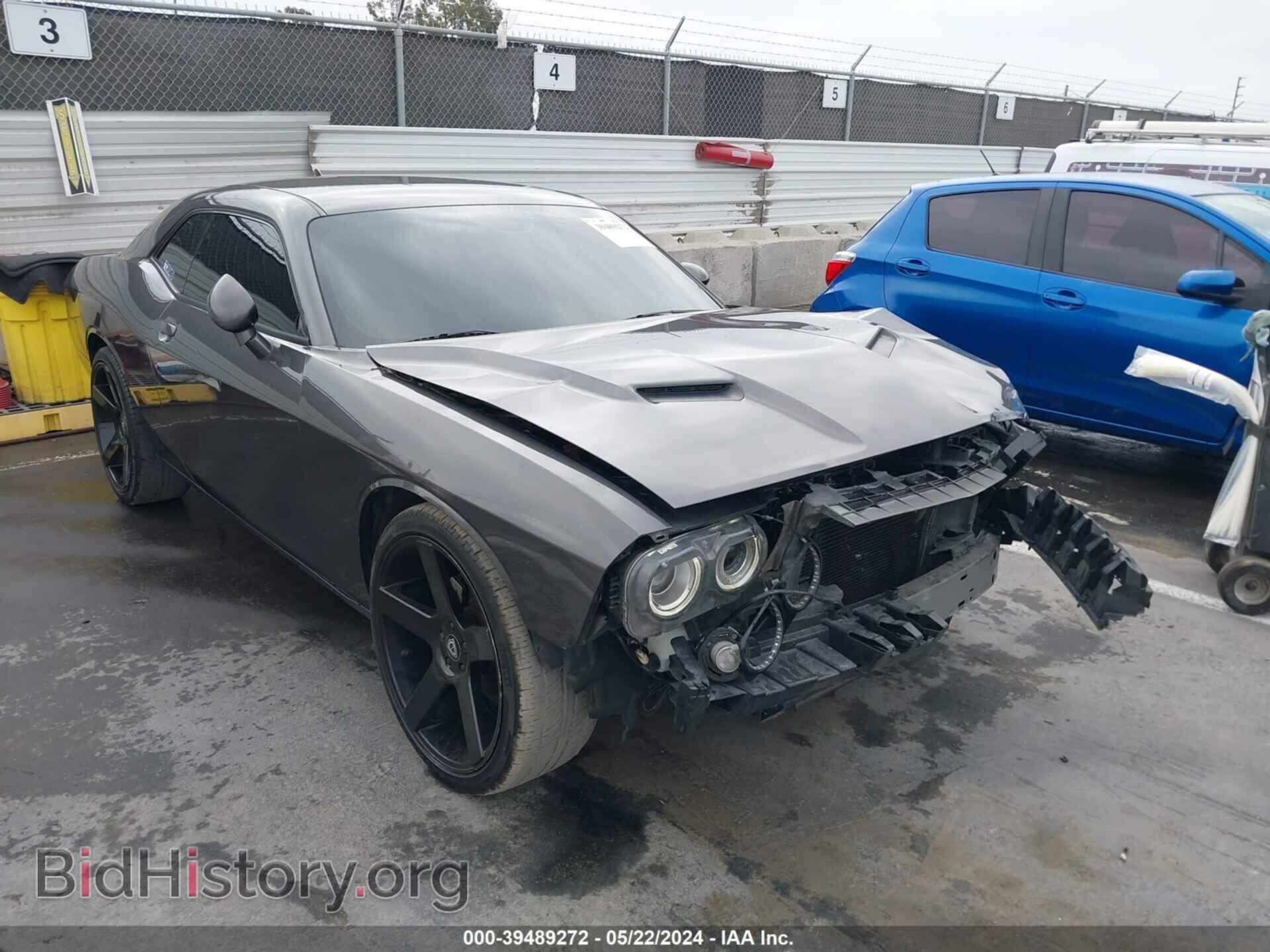 Фотография 2C3CDZAG7GH236446 - DODGE CHALLENGER 2016