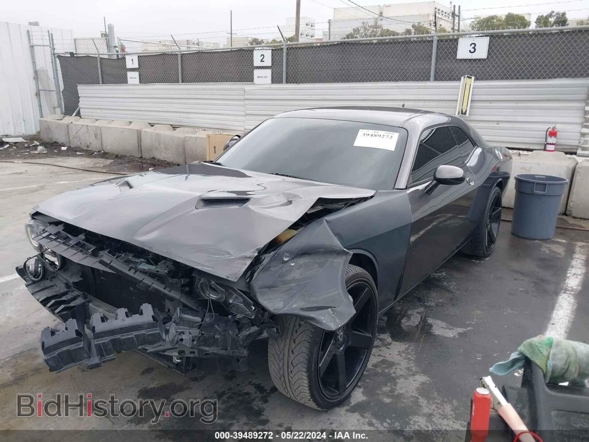 2016 DODGE CHALLENGER - VIN: 2C3CDZAG7GH236446 - Фото 2