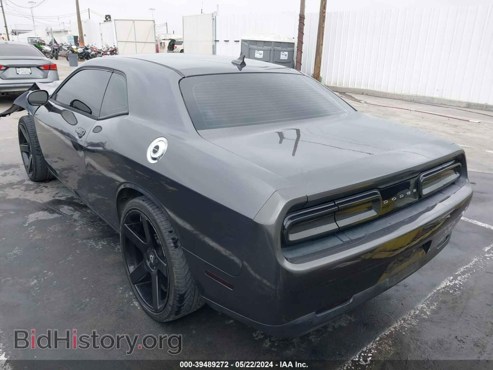 2016 DODGE CHALLENGER - VIN: 2C3CDZAG7GH236446 - Фото 3
