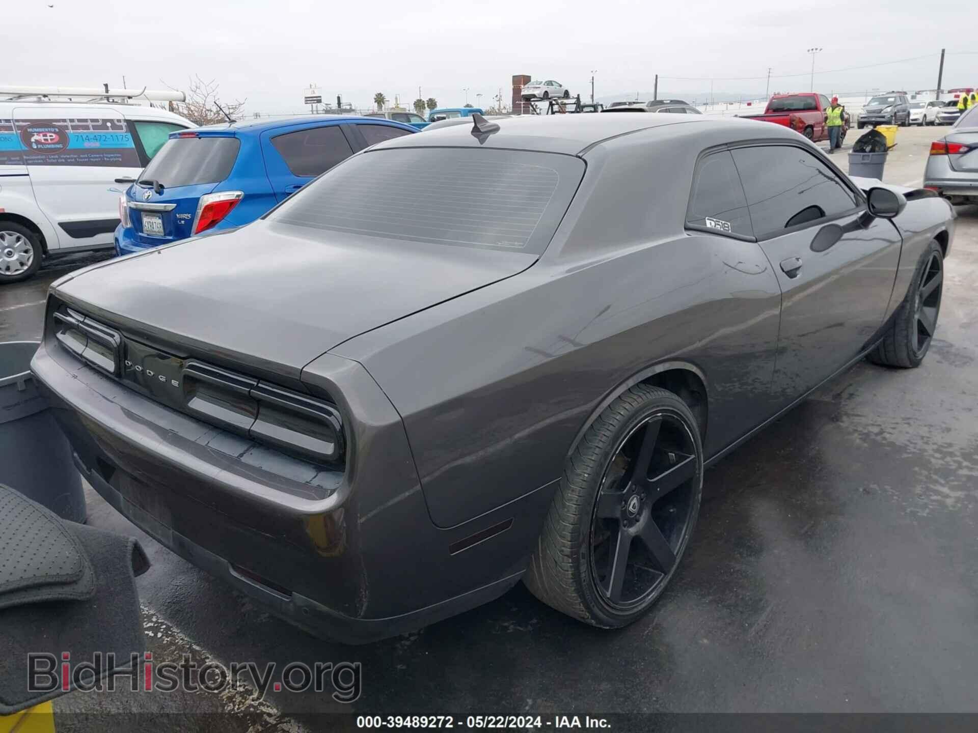 2016 DODGE CHALLENGER - VIN: 2C3CDZAG7GH236446 - Фото 4