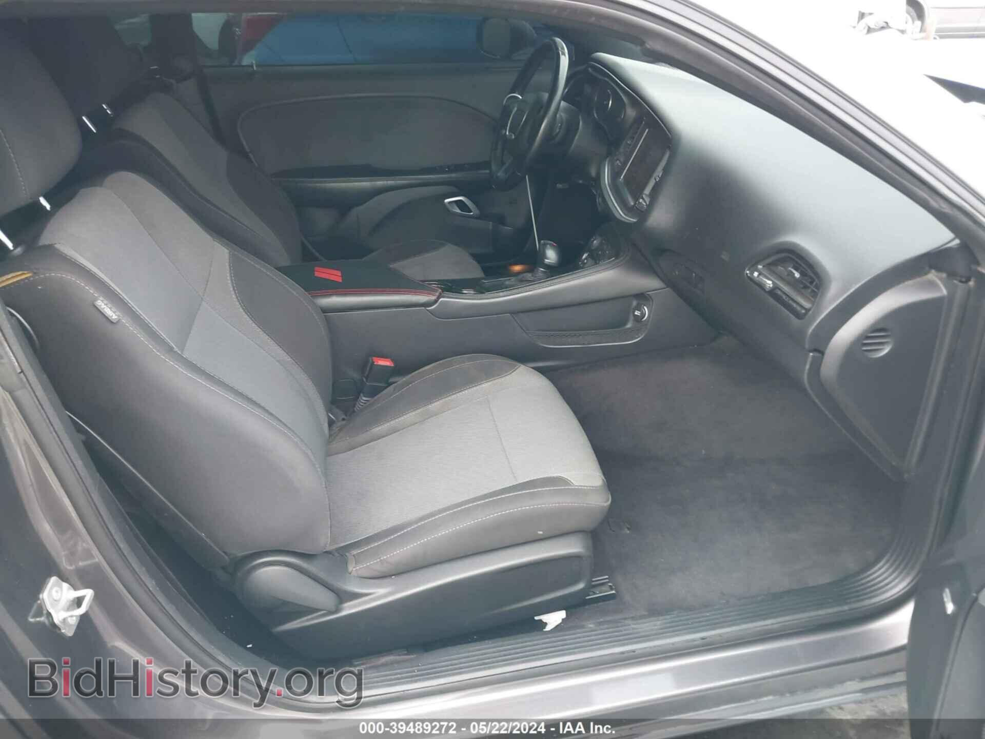 2016 DODGE CHALLENGER - VIN: 2C3CDZAG7GH236446 - Фото 5