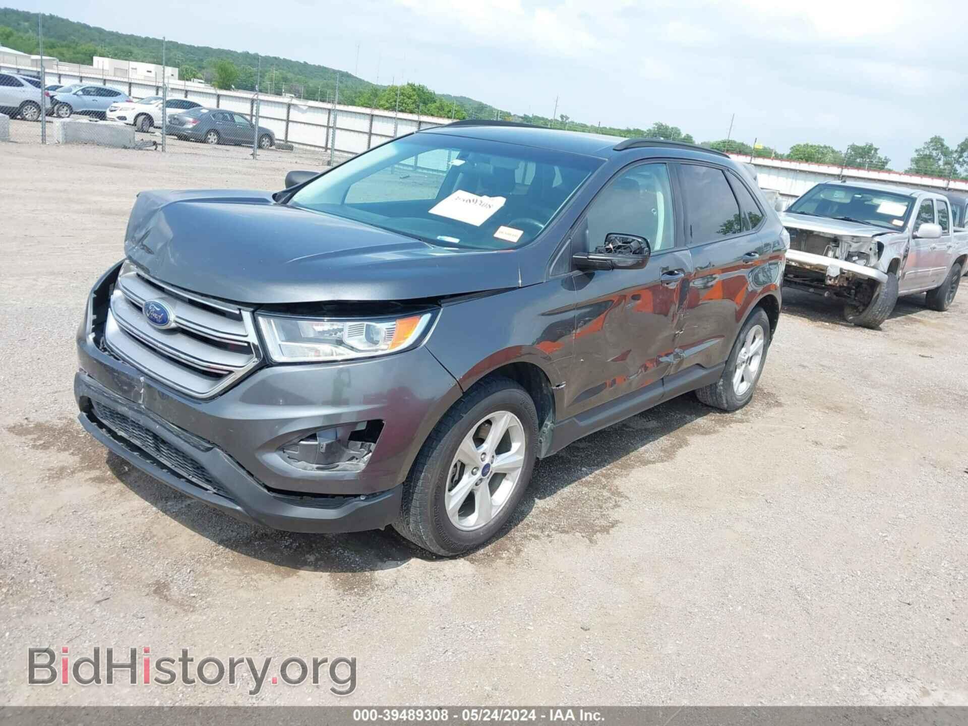 2015 FORD EDGE - VIN: 2FMTK4G85FBC03558 - Фото 2
