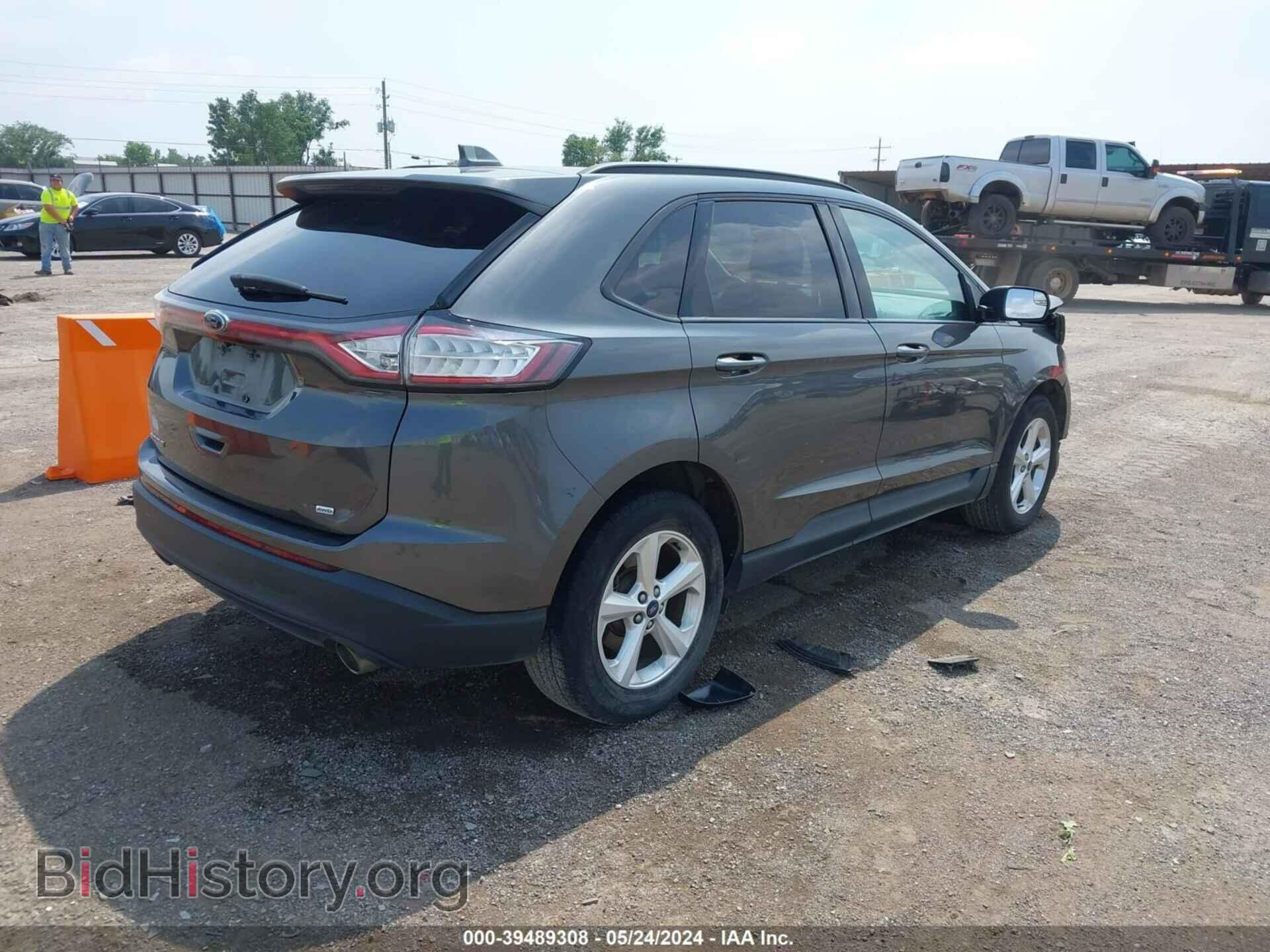 2015 FORD EDGE - VIN: 2FMTK4G85FBC03558 - Фото 4