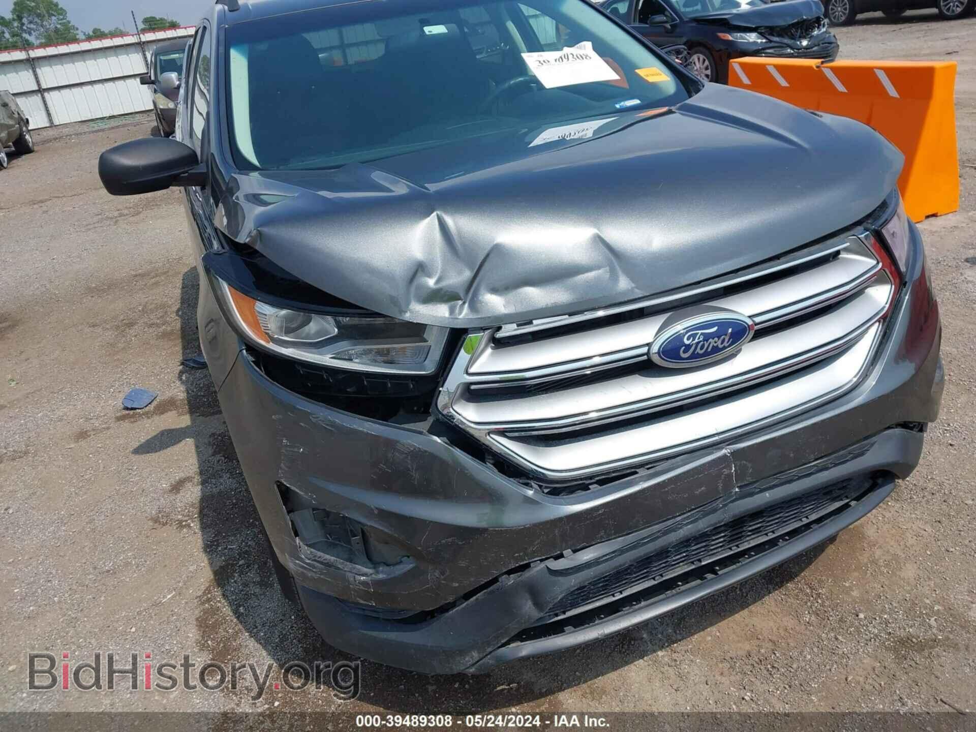 2015 FORD EDGE - VIN: 2FMTK4G85FBC03558 - Фото 6