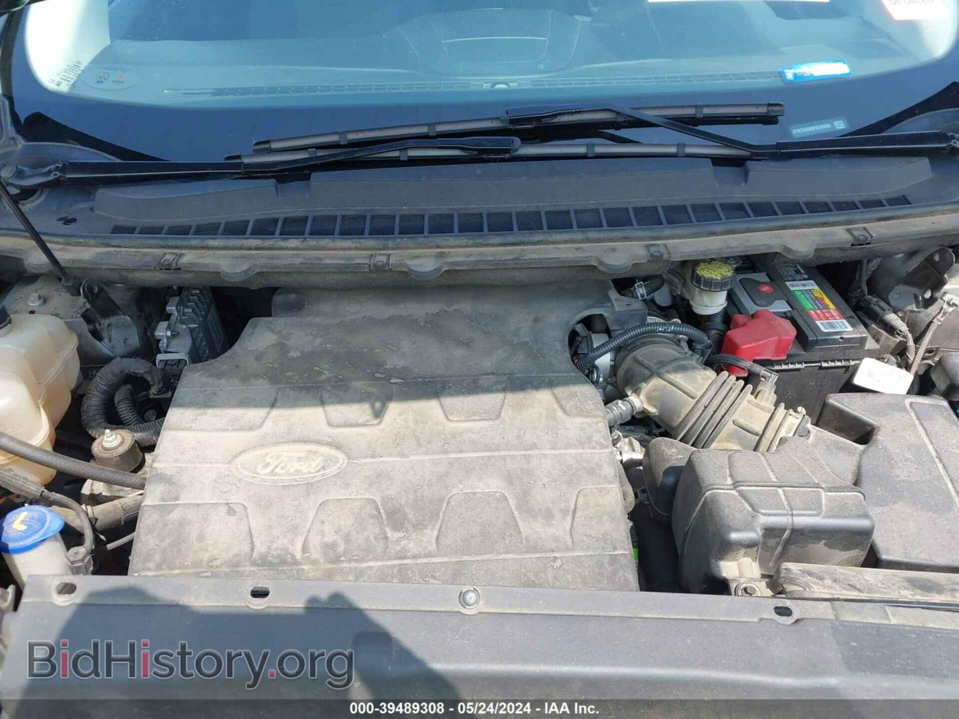 2015 FORD EDGE - VIN: 2FMTK4G85FBC03558 - Фото 10