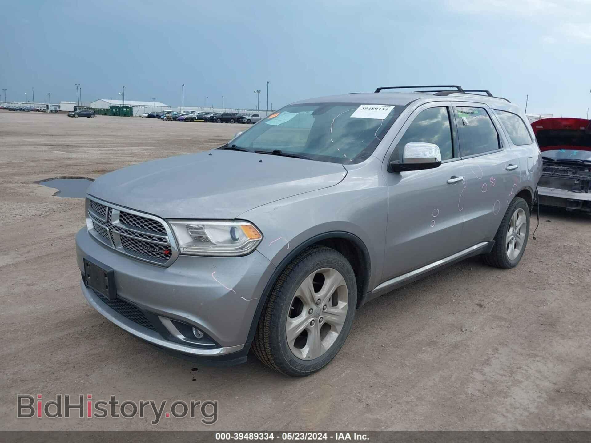 2015 DODGE DURANGO - VIN: 1C4RDHAG9FC695236 - Фото 2