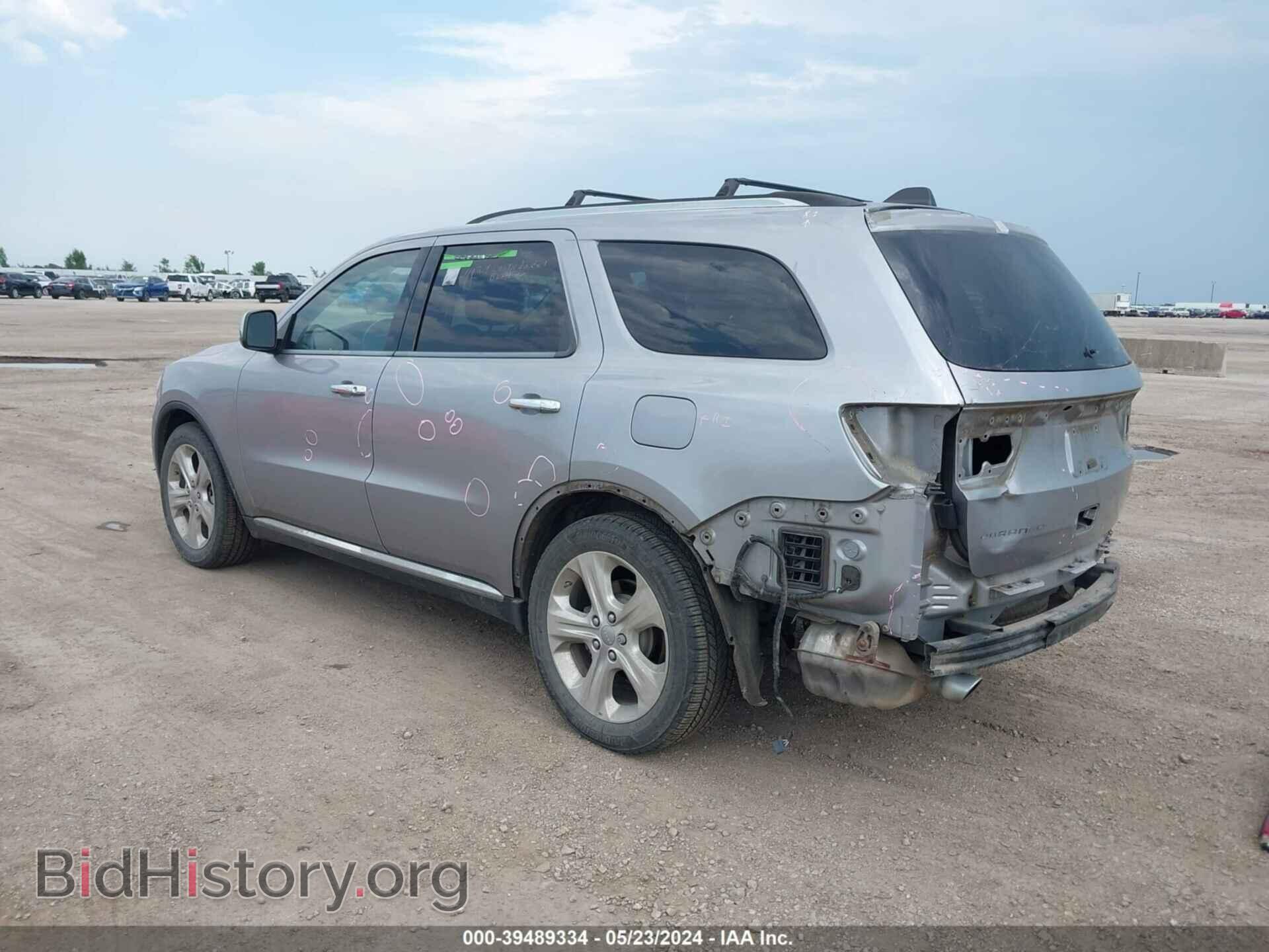 2015 DODGE DURANGO - VIN: 1C4RDHAG9FC695236 - Фото 3