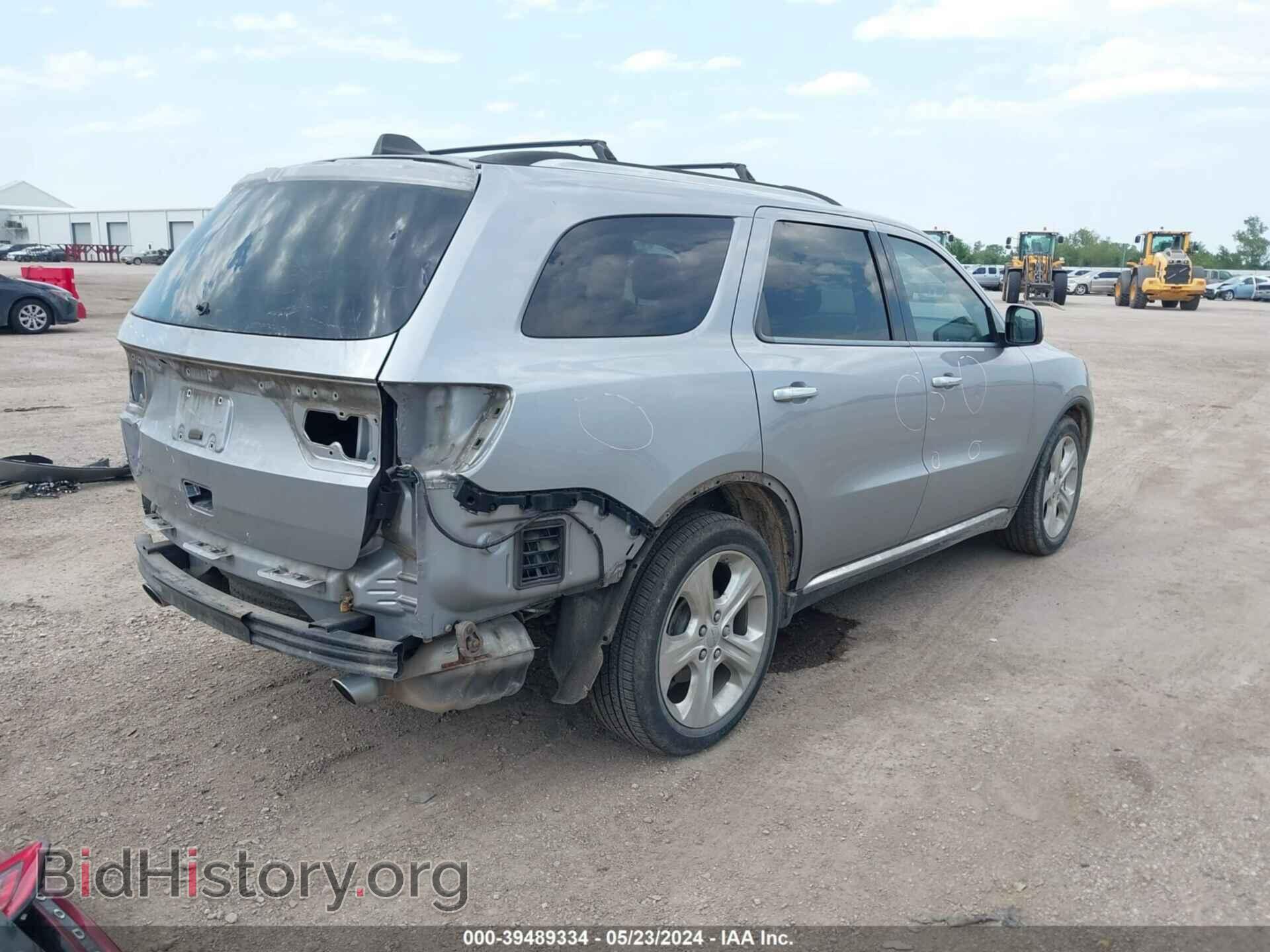 2015 DODGE DURANGO - VIN: 1C4RDHAG9FC695236 - Фото 4