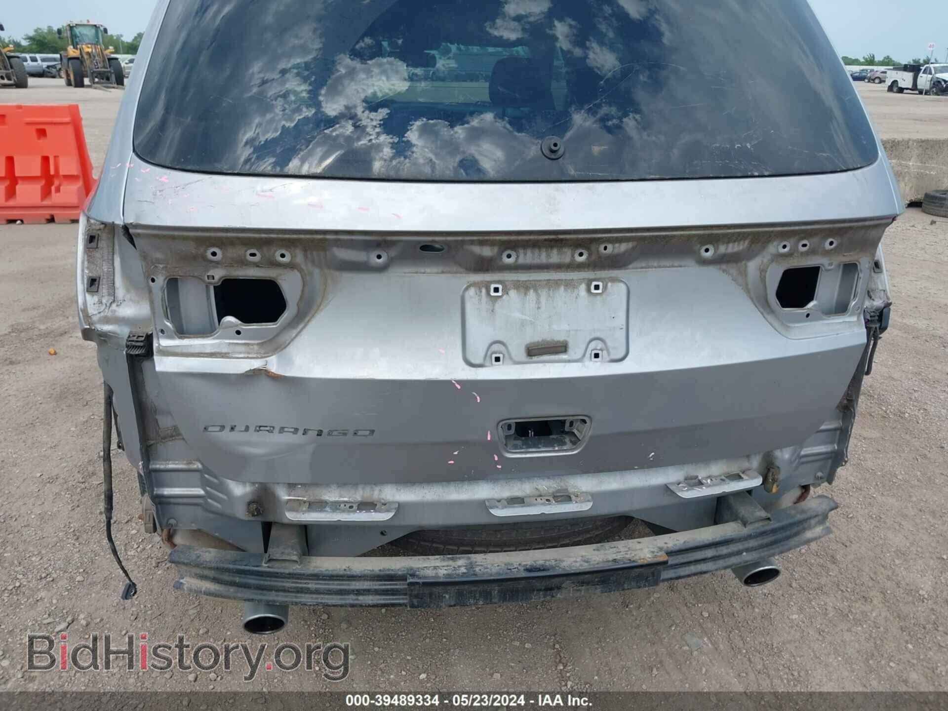 2015 DODGE DURANGO - VIN: 1C4RDHAG9FC695236 - Фото 6