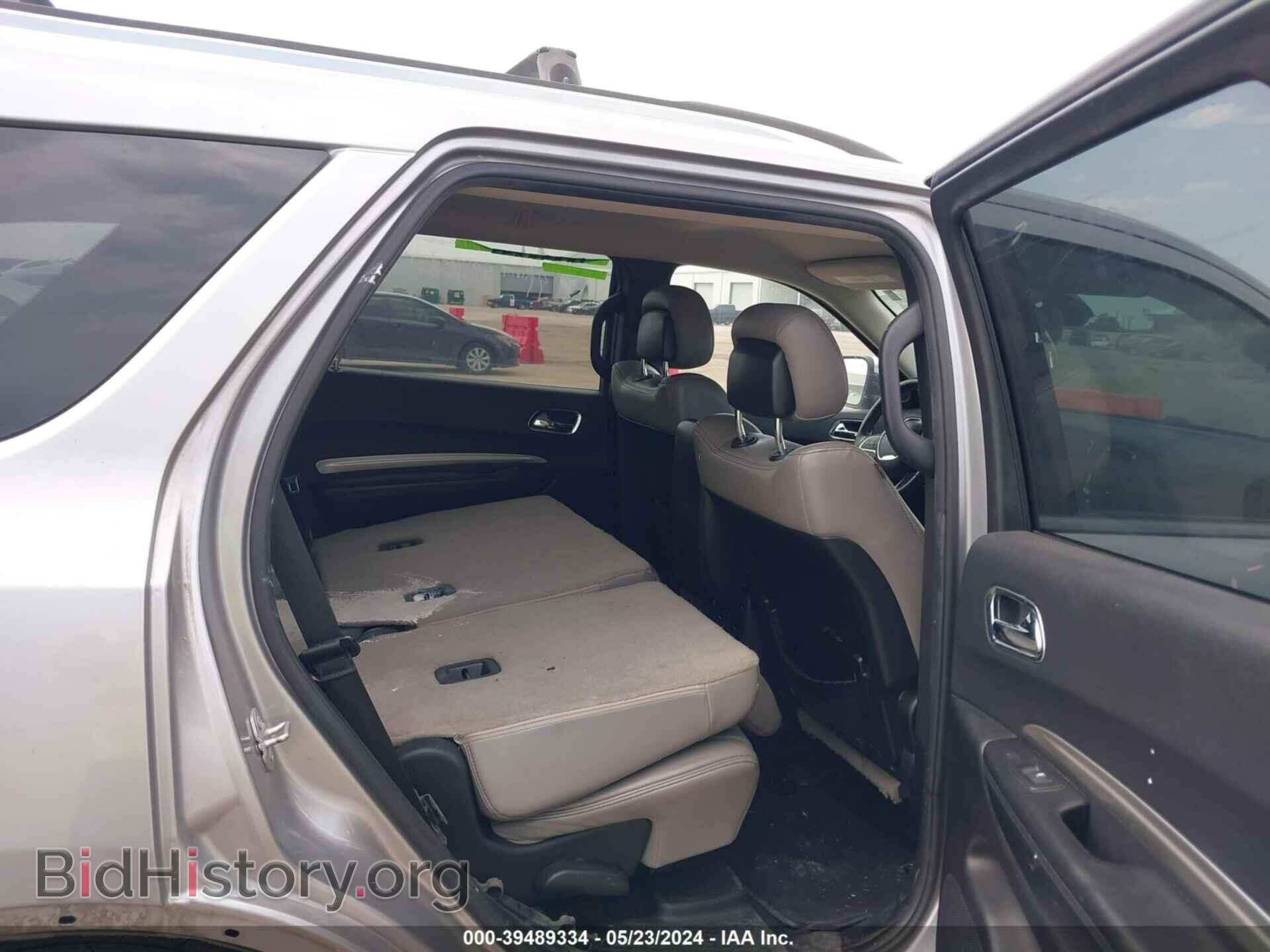 2015 DODGE DURANGO - VIN: 1C4RDHAG9FC695236 - Фото 8
