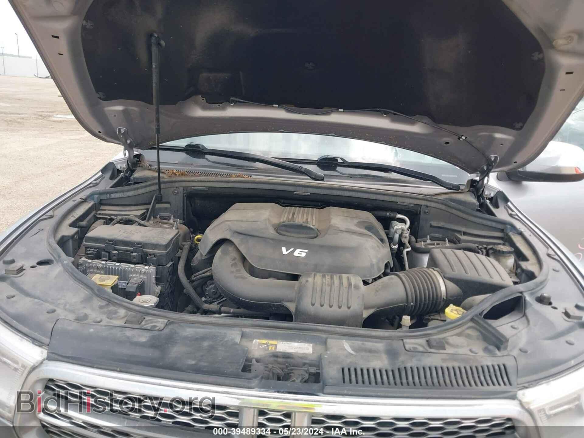 2015 DODGE DURANGO - VIN: 1C4RDHAG9FC695236 - Фото 10
