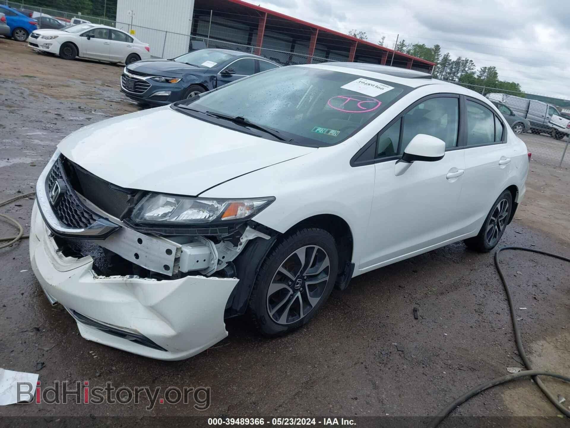 2013 HONDA CIVIC - VIN: 19XFB2F80DE236092 - Photo 2