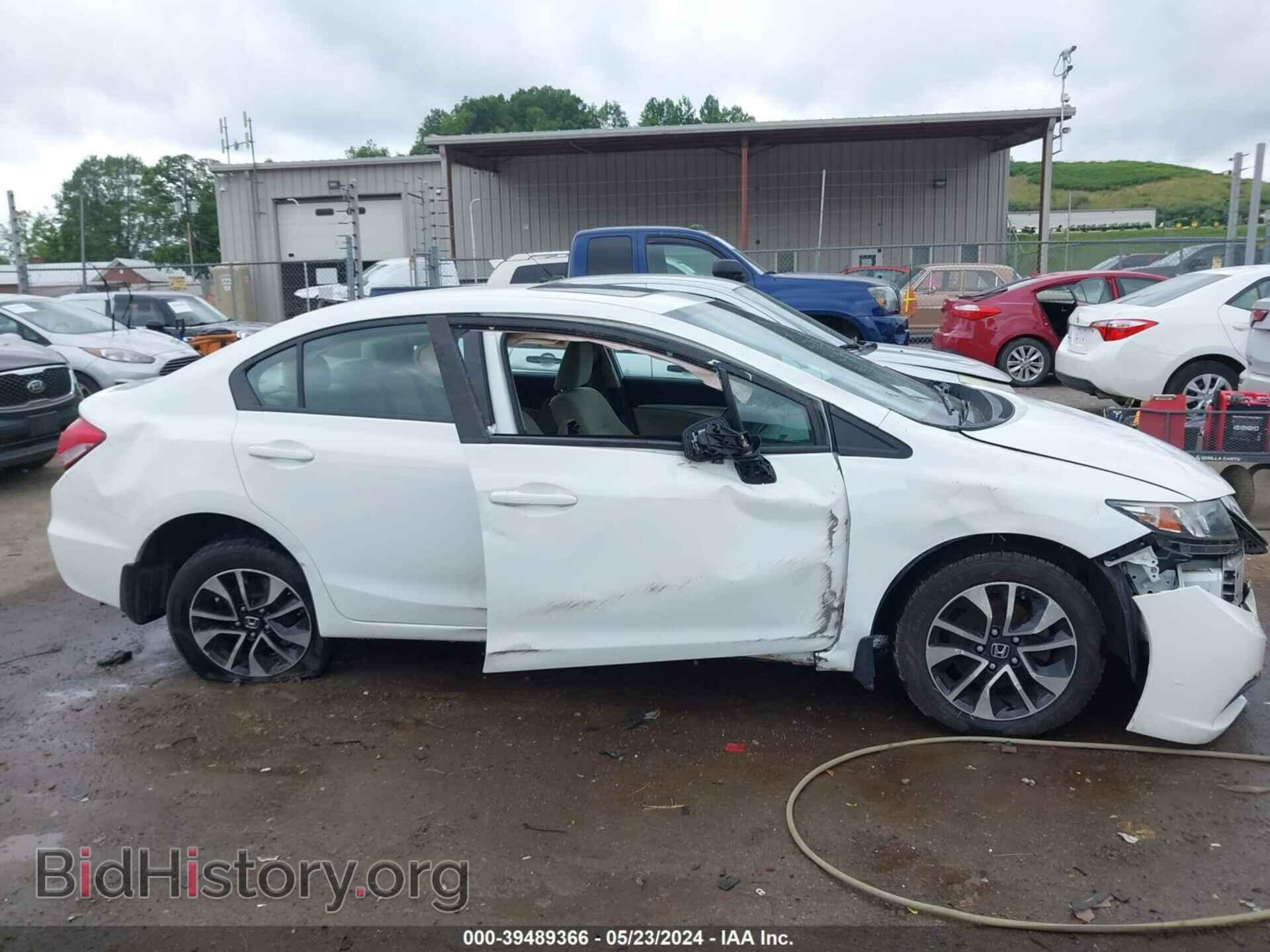 2013 HONDA CIVIC - VIN: 19XFB2F80DE236092 - Photo 13