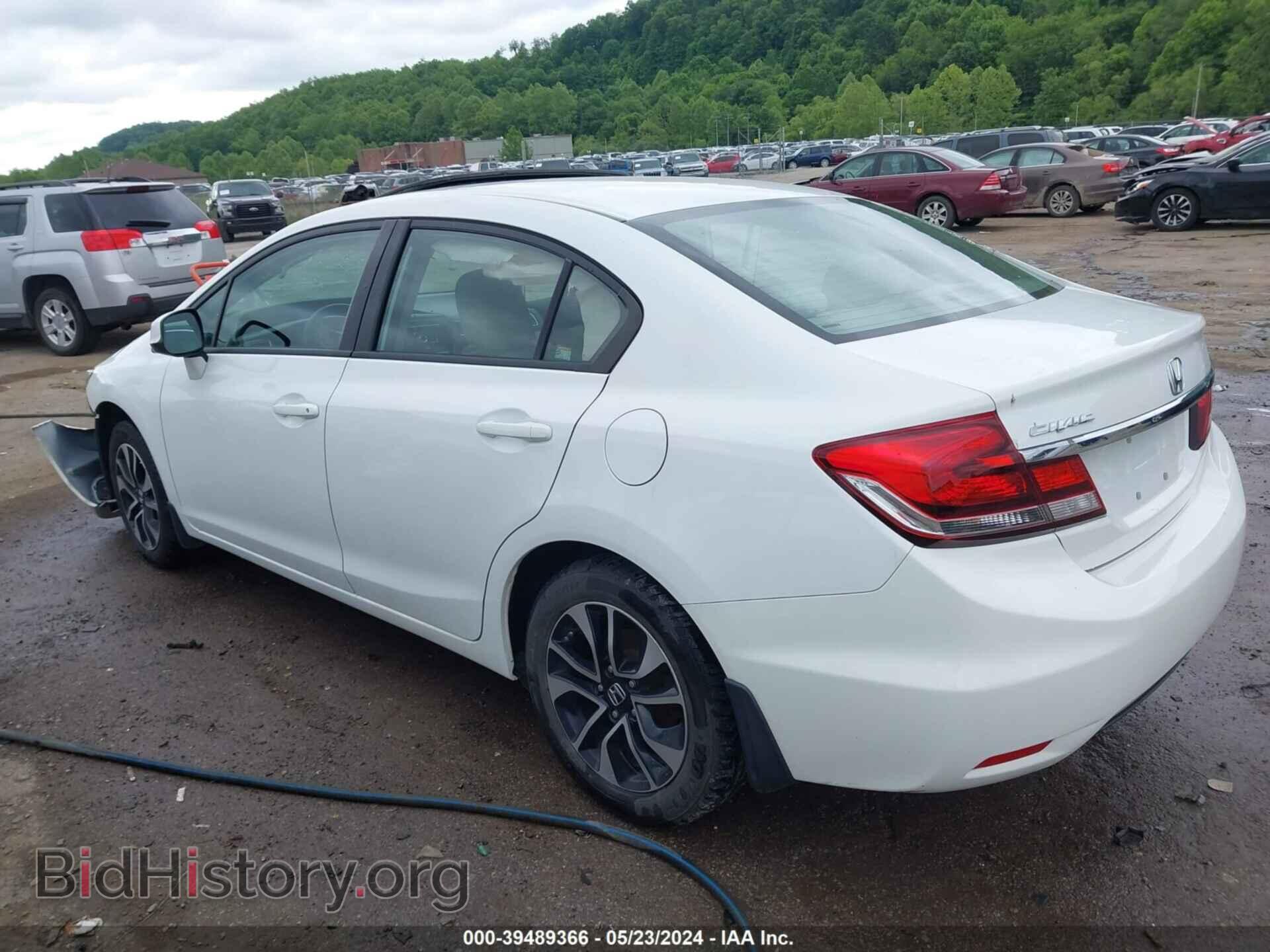 2013 HONDA CIVIC - VIN: 19XFB2F80DE236092 - Photo 3