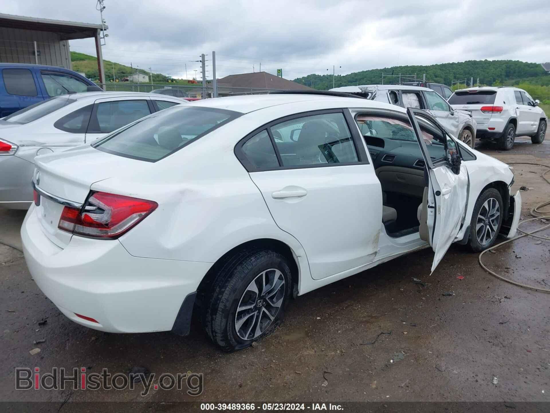 2013 HONDA CIVIC - VIN: 19XFB2F80DE236092 - Photo 4