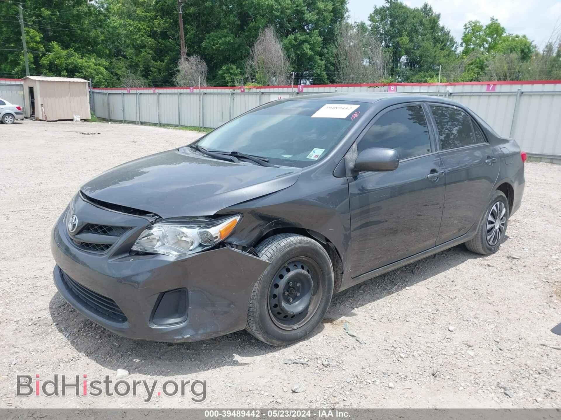 2013 TOYOTA COROLLA - VIN: 5YFBU4EE9DP128421 - Фото 2