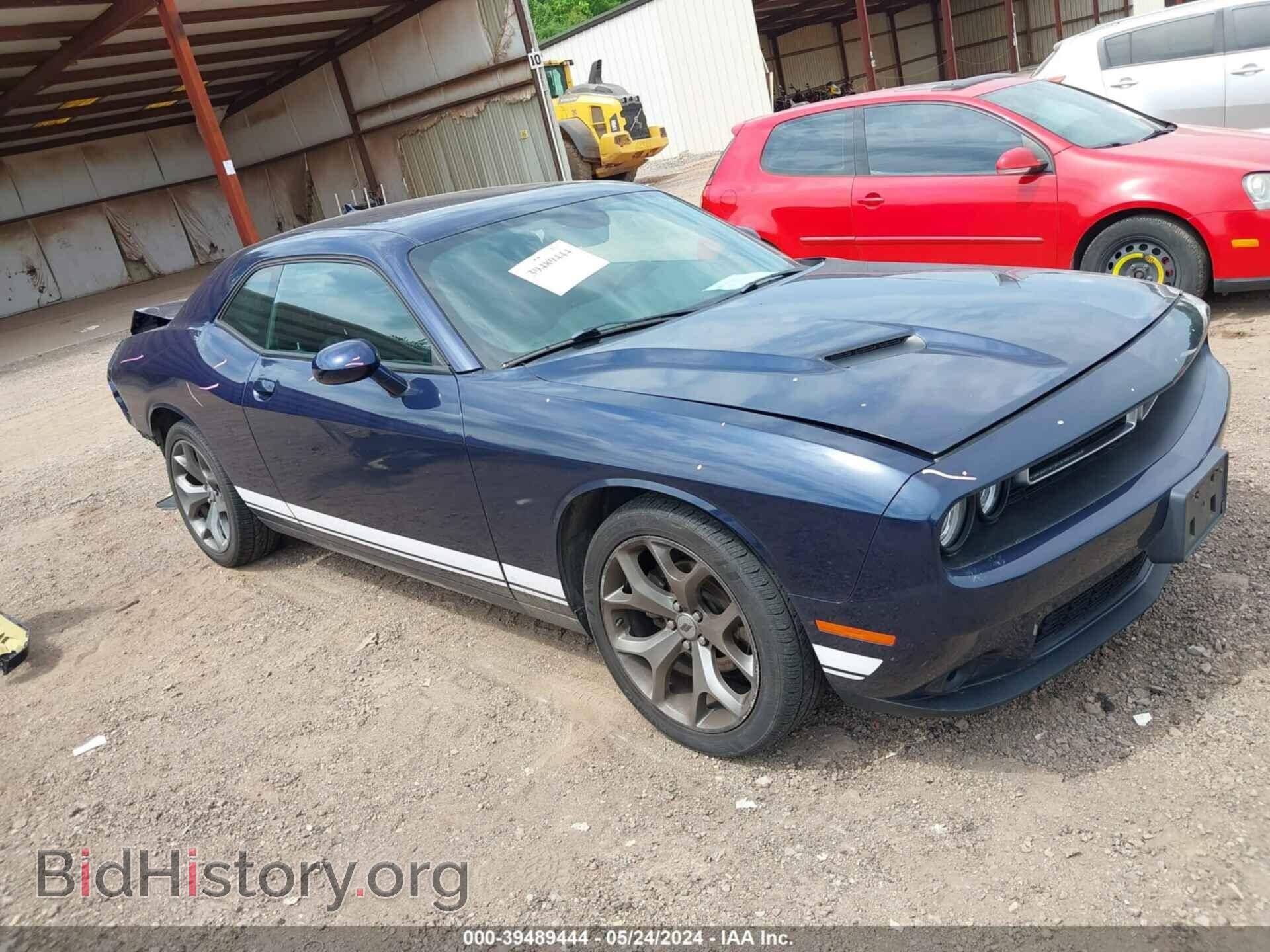 Photo 2C3CDZAG6HH536495 - DODGE CHALLENGER 2017