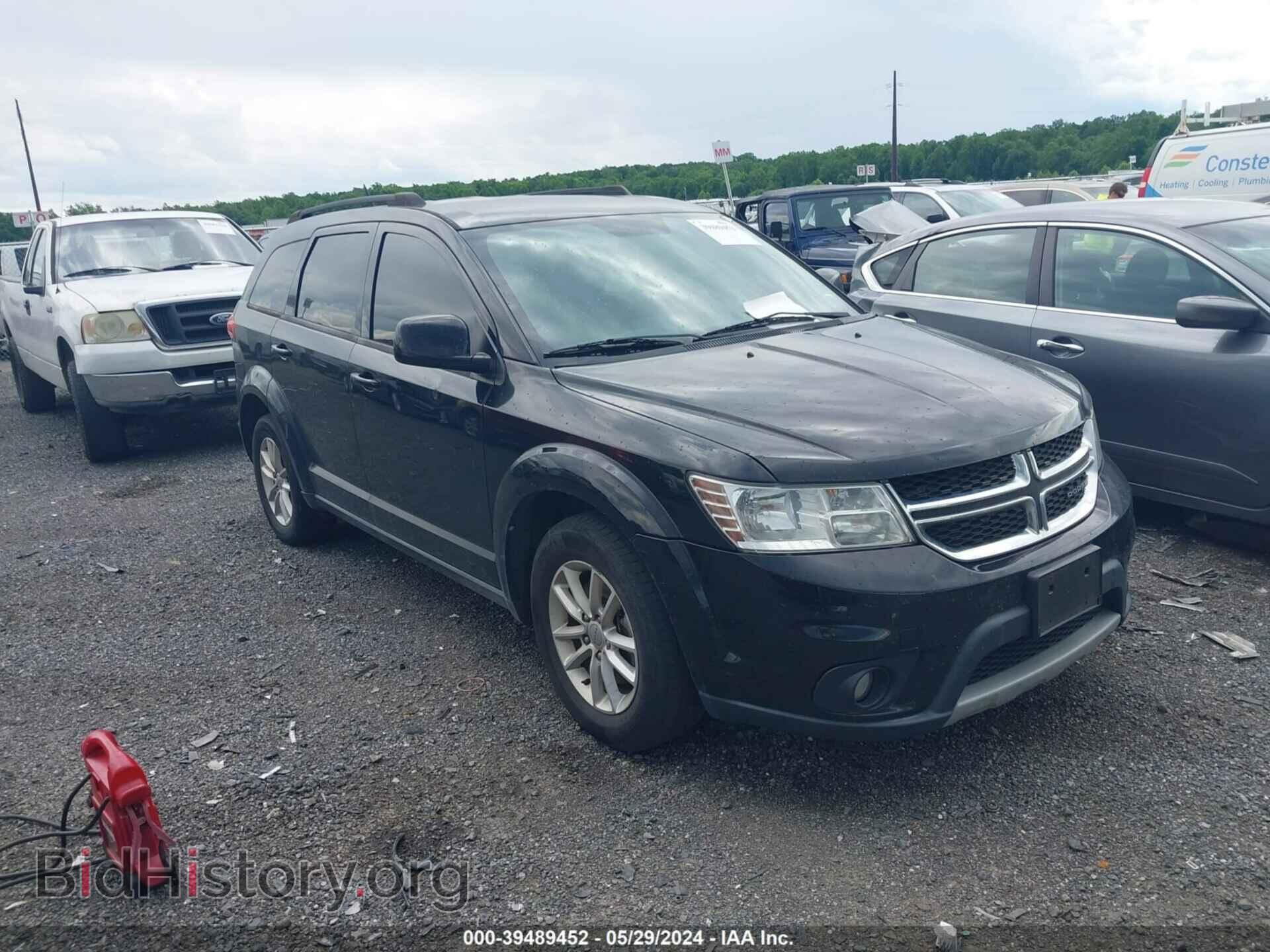 Фотография 3C4PDCBG2FT637174 - DODGE JOURNEY 2015
