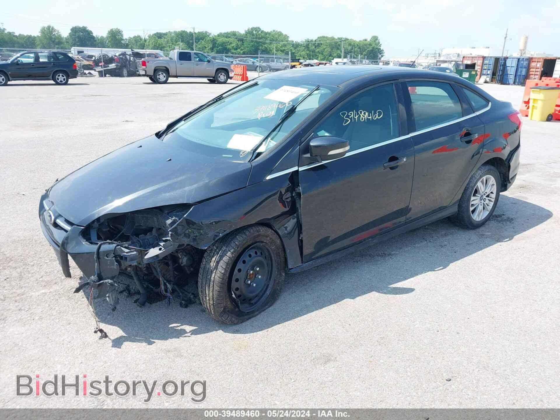 2012 FORD FOCUS - VIN: 1FAHP3H24CL470448 - Photo 2