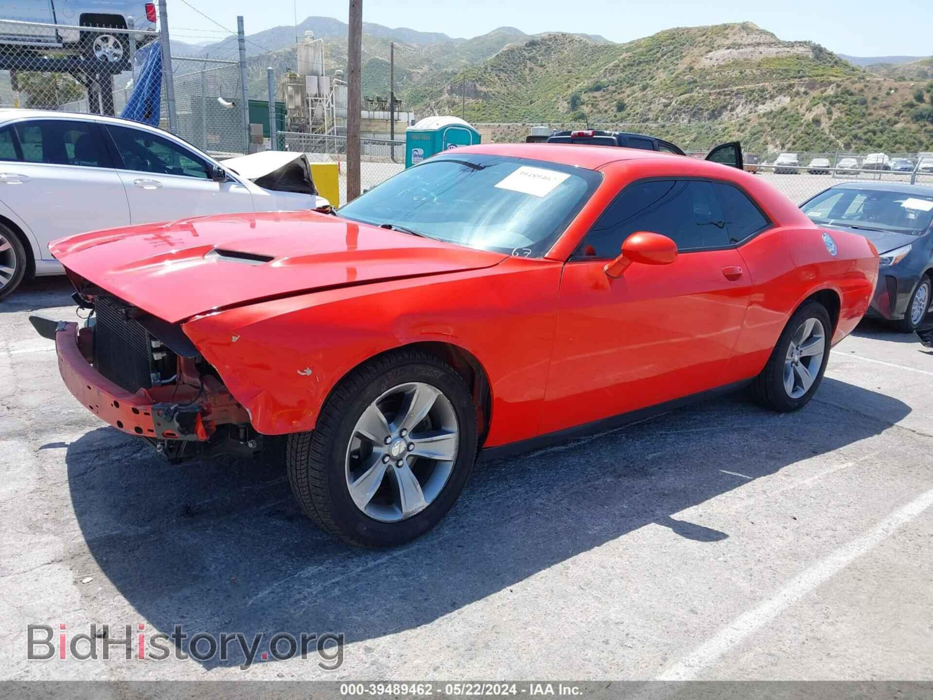 2016 DODGE CHALLENGER - VIN: 2C3CDZAG3GH338228 - Фото 2
