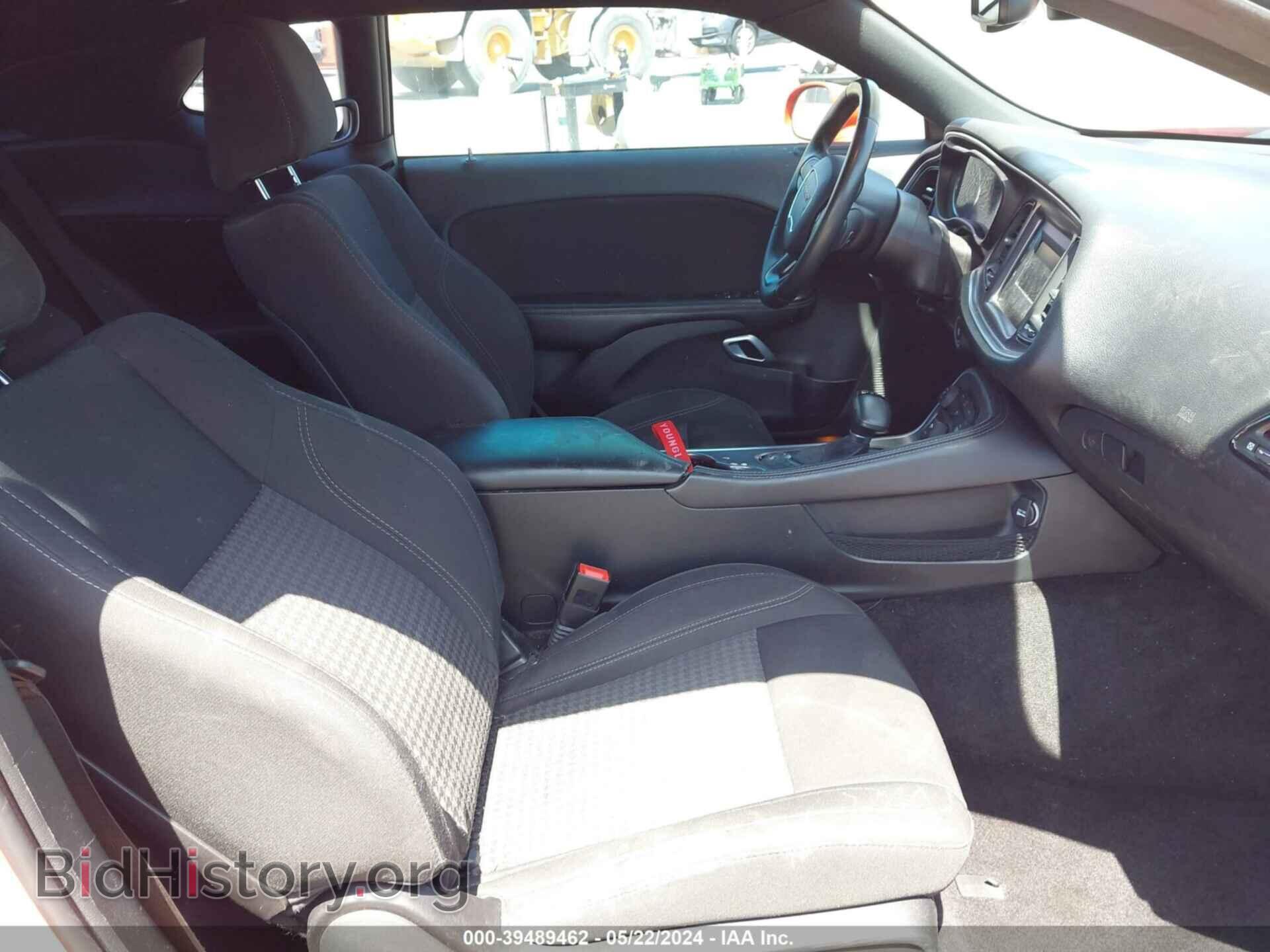 2016 DODGE CHALLENGER - VIN: 2C3CDZAG3GH338228 - Фото 5
