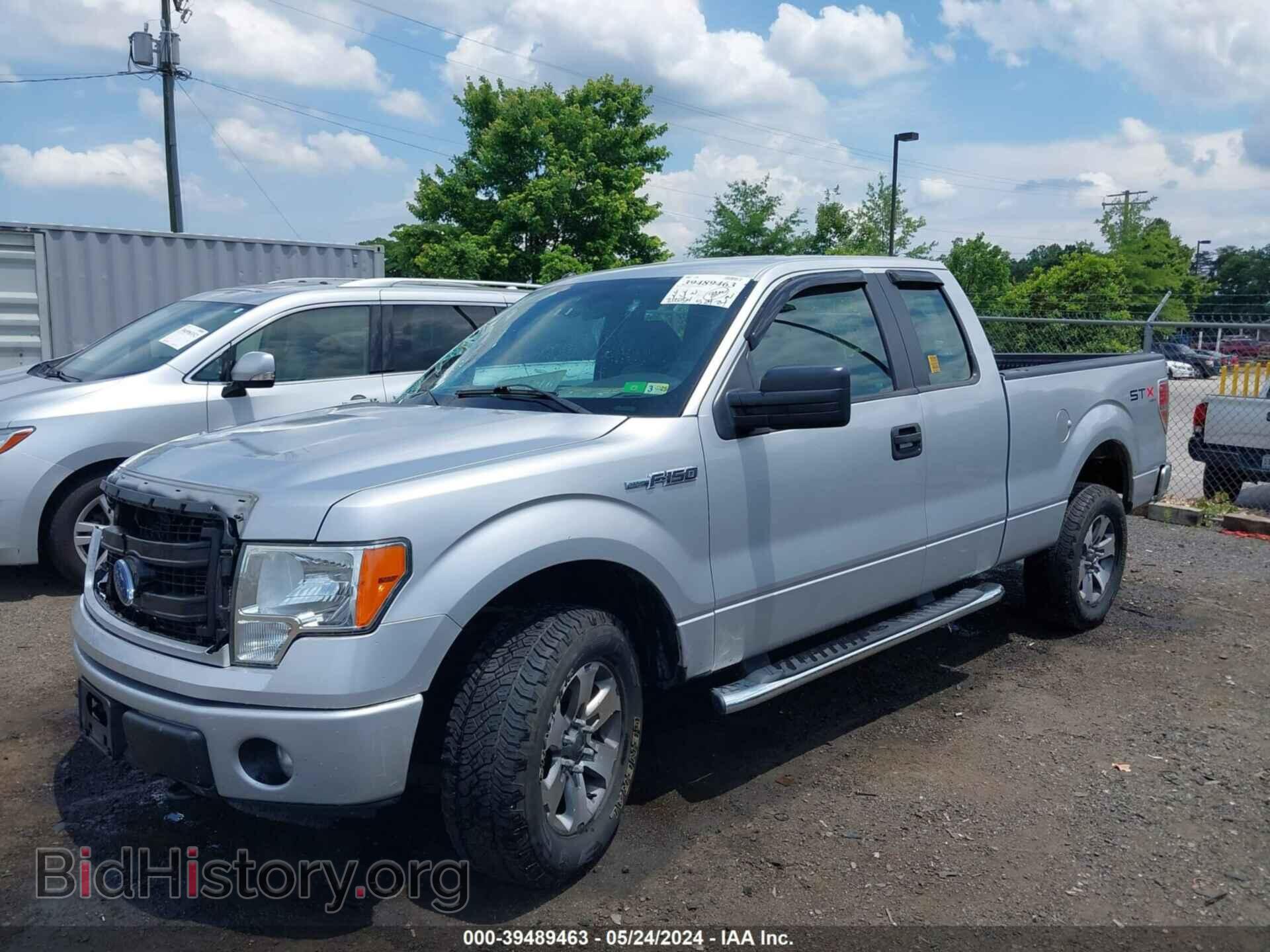2013 FORD F-150 - VIN: 1FTFX1EF1DKE64921 - Фото 2