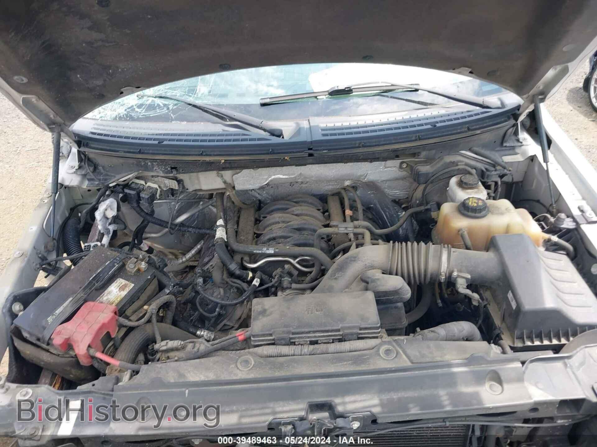 2013 FORD F-150 - VIN: 1FTFX1EF1DKE64921 - Фото 10