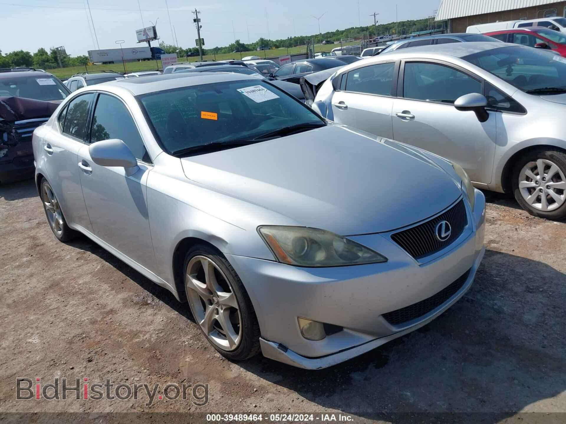 Photo JTHBK262172029883 - LEXUS IS 250 2007