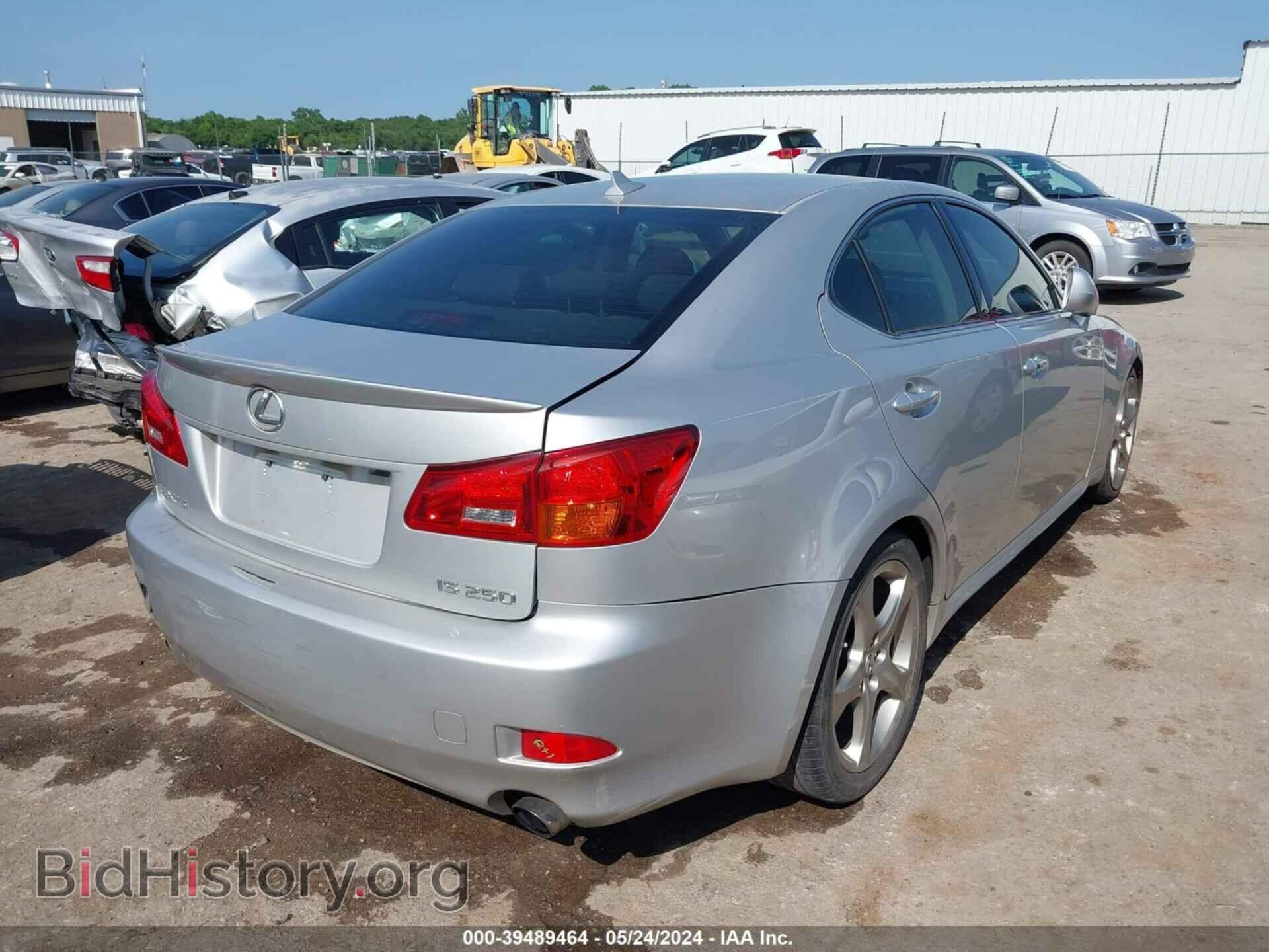 2007 LEXUS IS 250 - VIN: JTHBK262172029883 - Фото 4