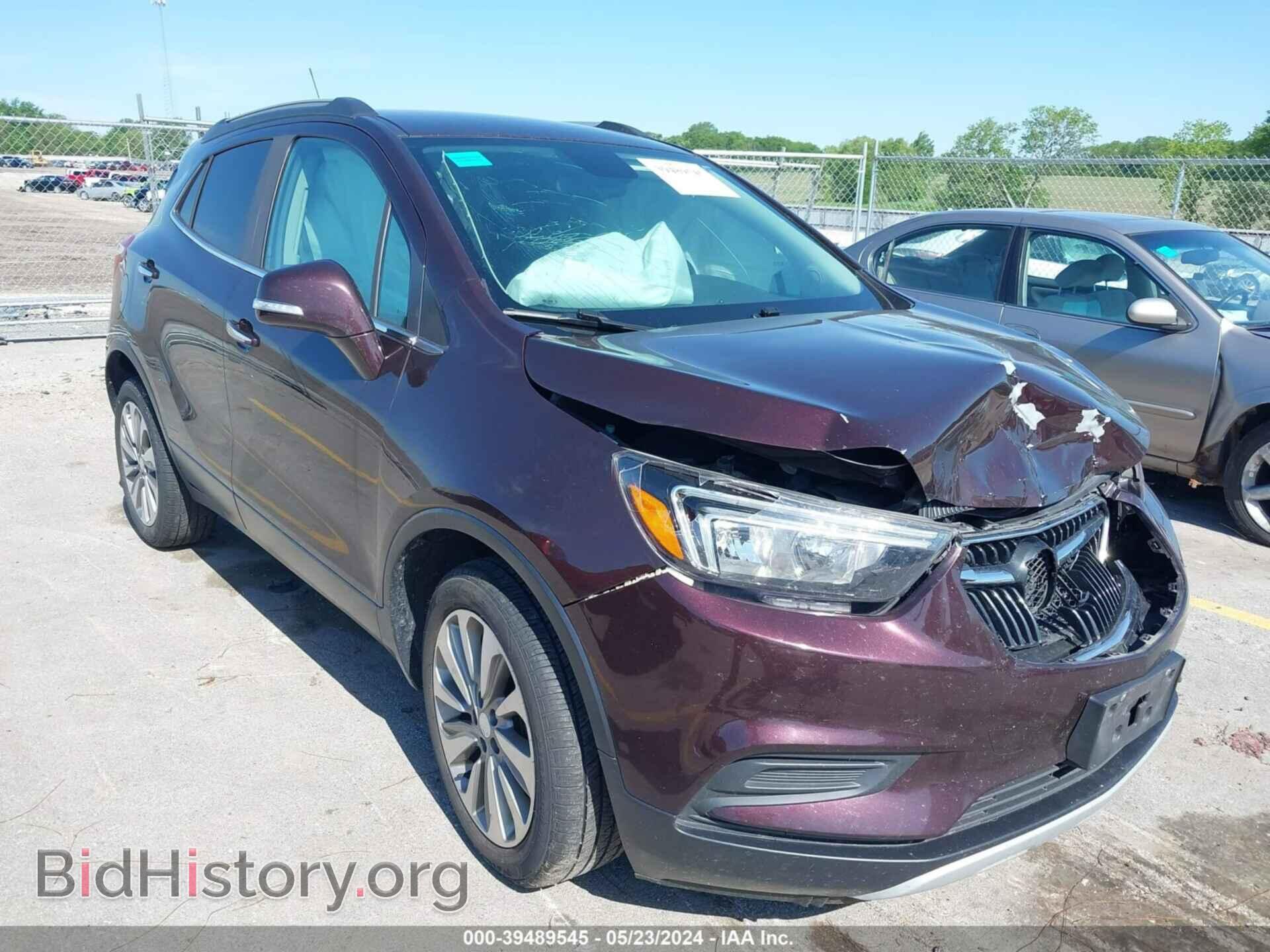 Фотография KL4CJASBXJB669617 - BUICK ENCORE 2018
