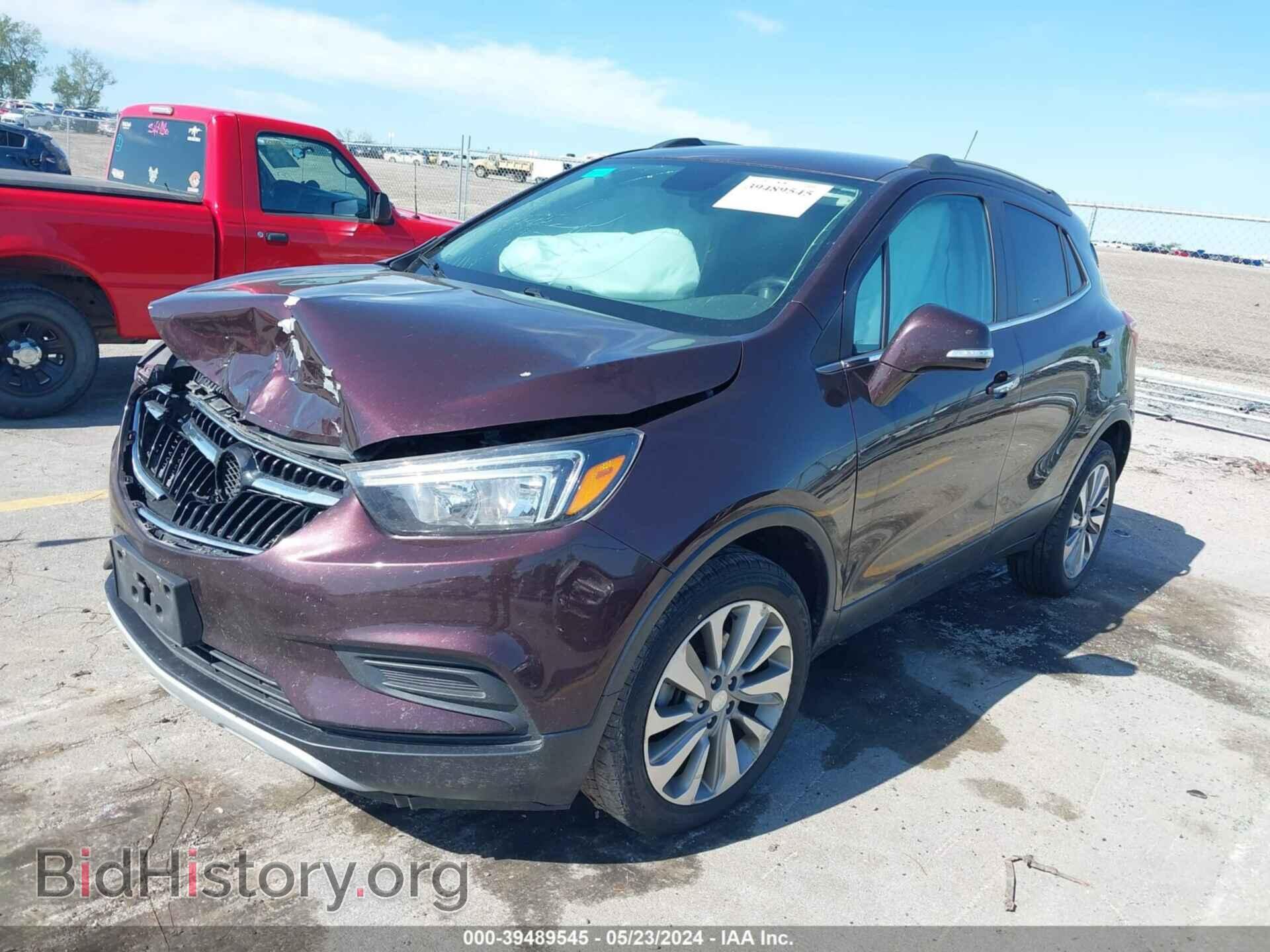 2018 BUICK ENCORE - VIN: KL4CJASBXJB669617 - Фото 2